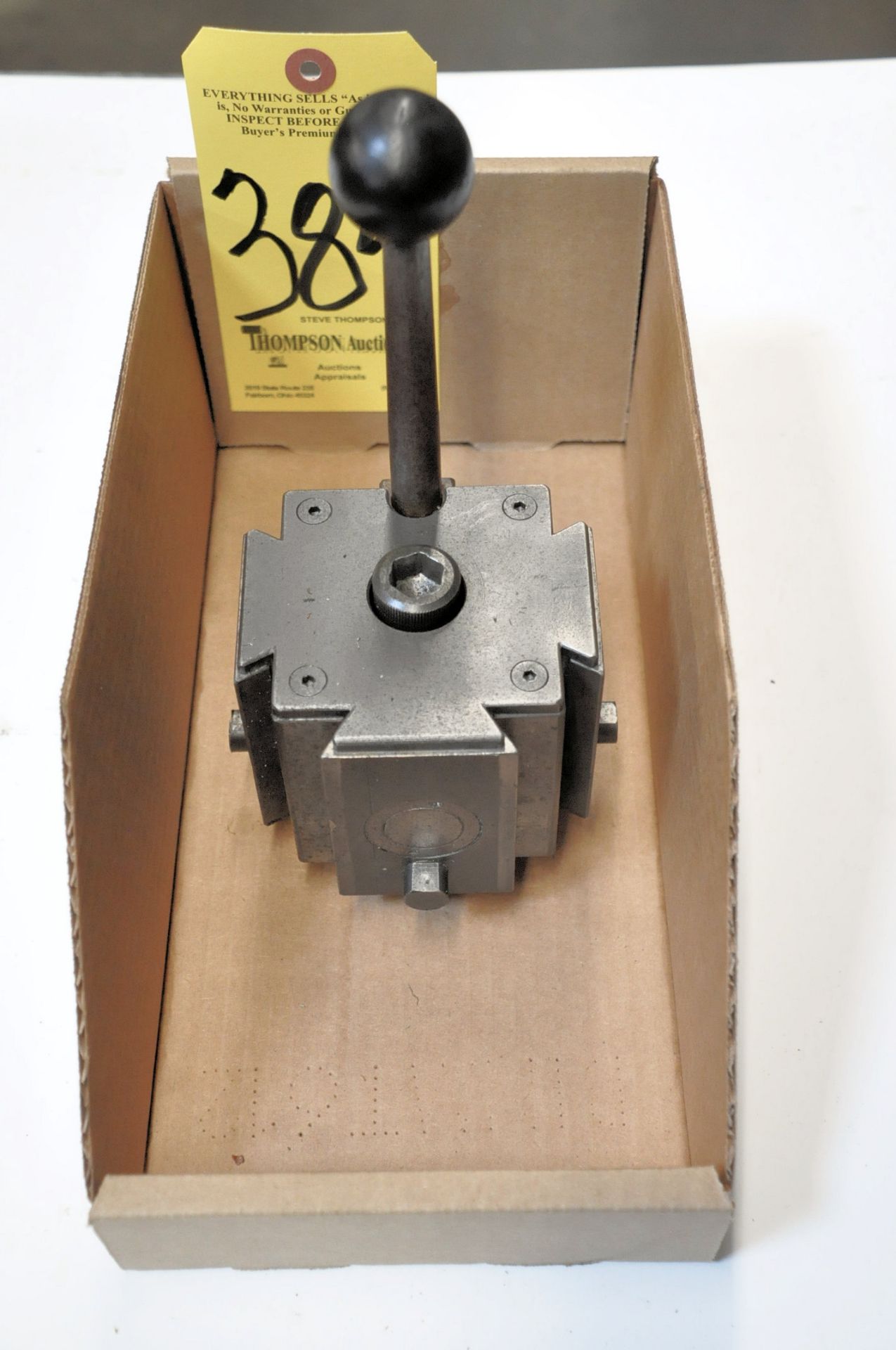 3-Position Tool Post in (1) Box