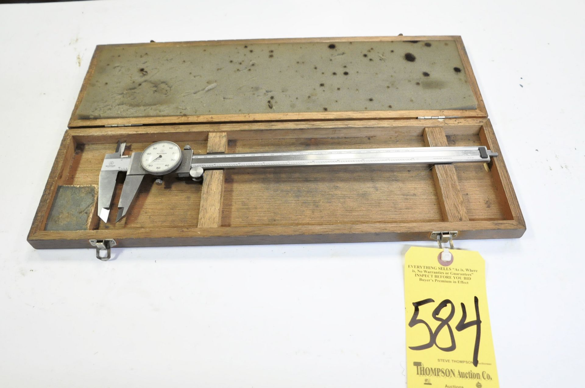 Mitutoyo 12" Vernier Caliper with Case