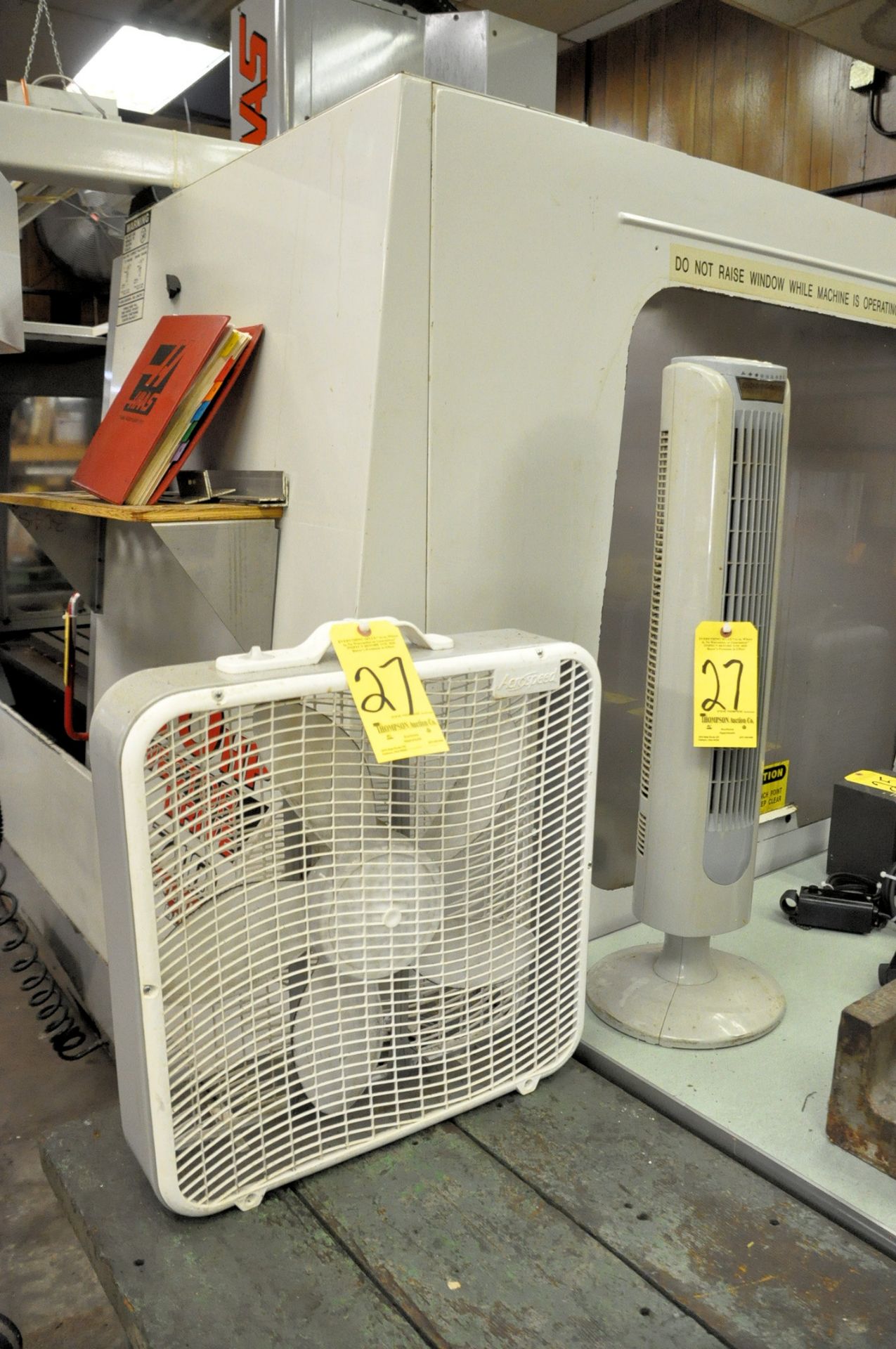 Lot-(1) Aloha Breeze Portable Electric Heater and (1) Aerospeed 18" Box Fan