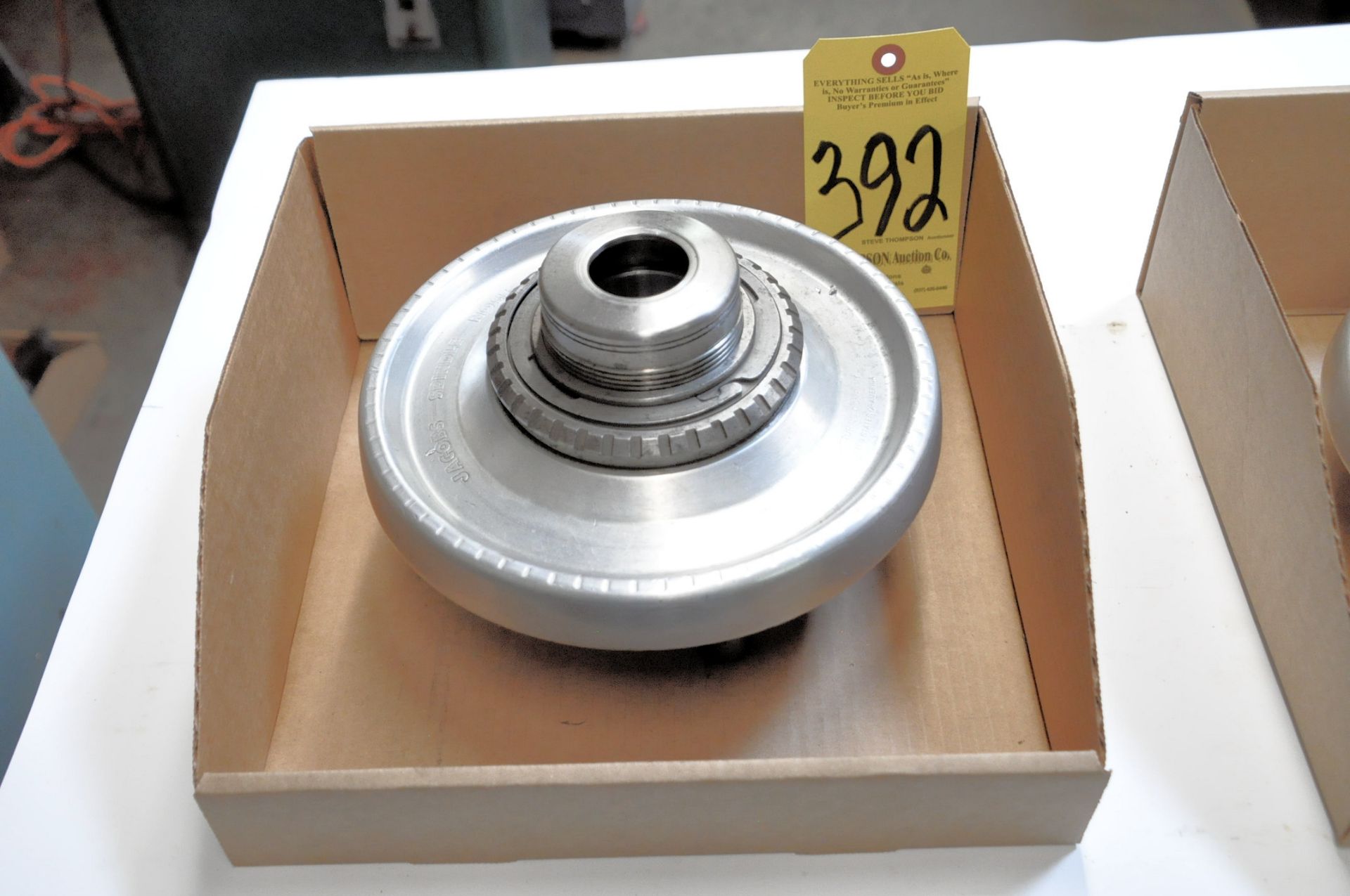 Jacobs Spindle Nose Lathe Chuck in (1) Box