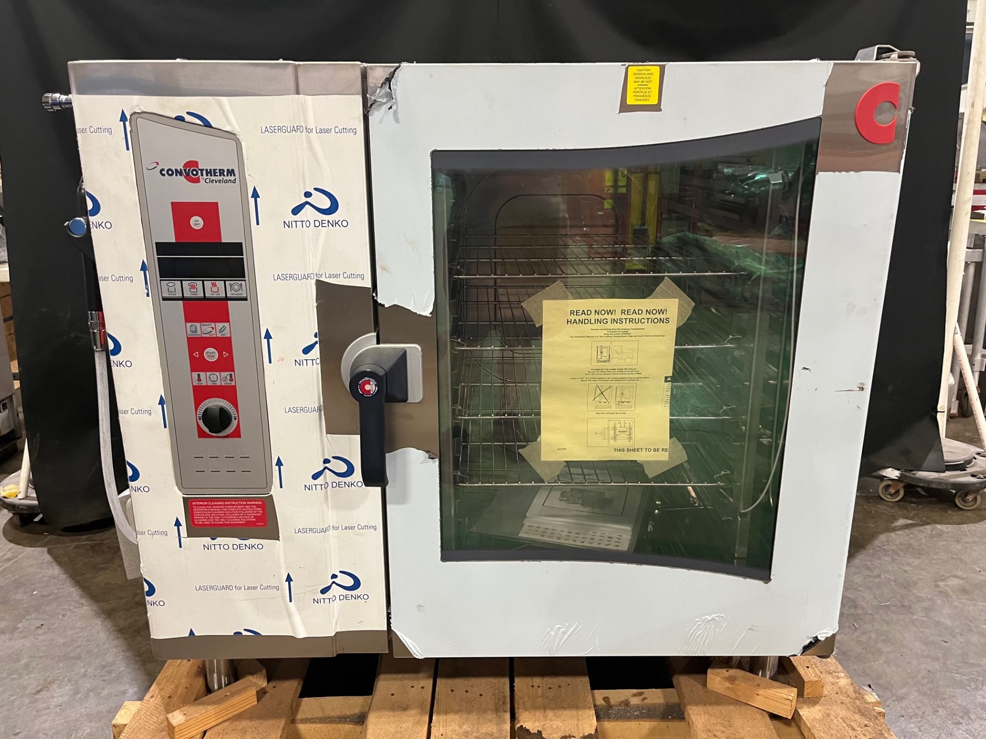 "NEW" Cleveland Convotherm 10.2 Series, model no. 0ES-10.2, 208/240 , 3 phase