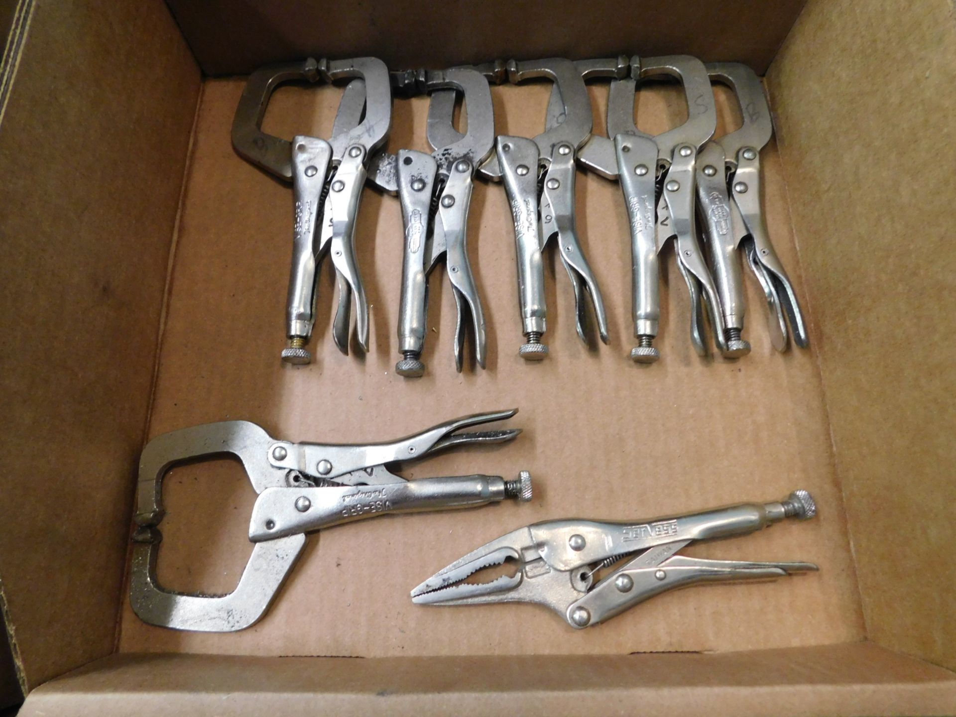 Vise Grip Welding Clamps