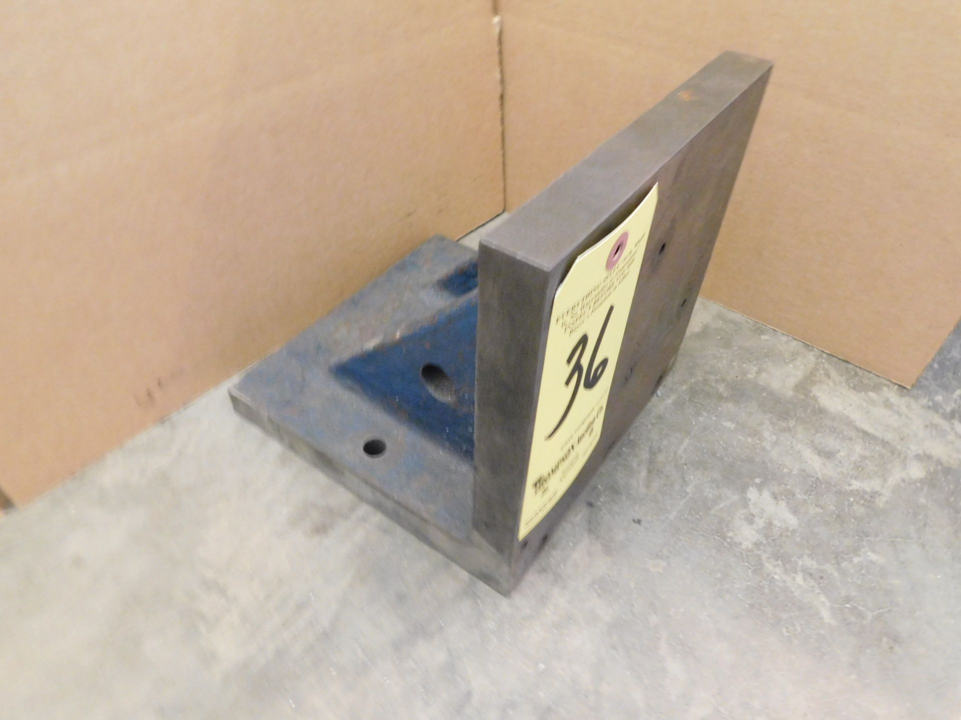 Angle Plate 8"X8"X8"