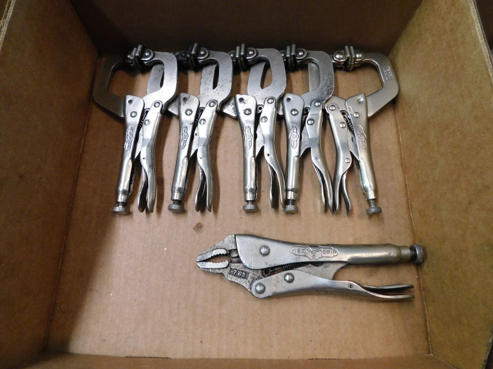 Vise Grip Welding Clamps