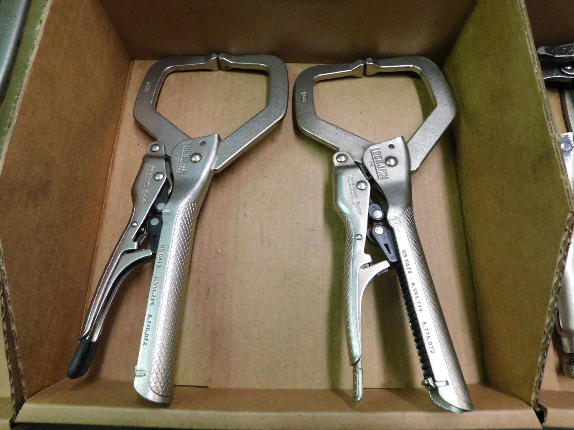 Lock jaw Welding Clamps