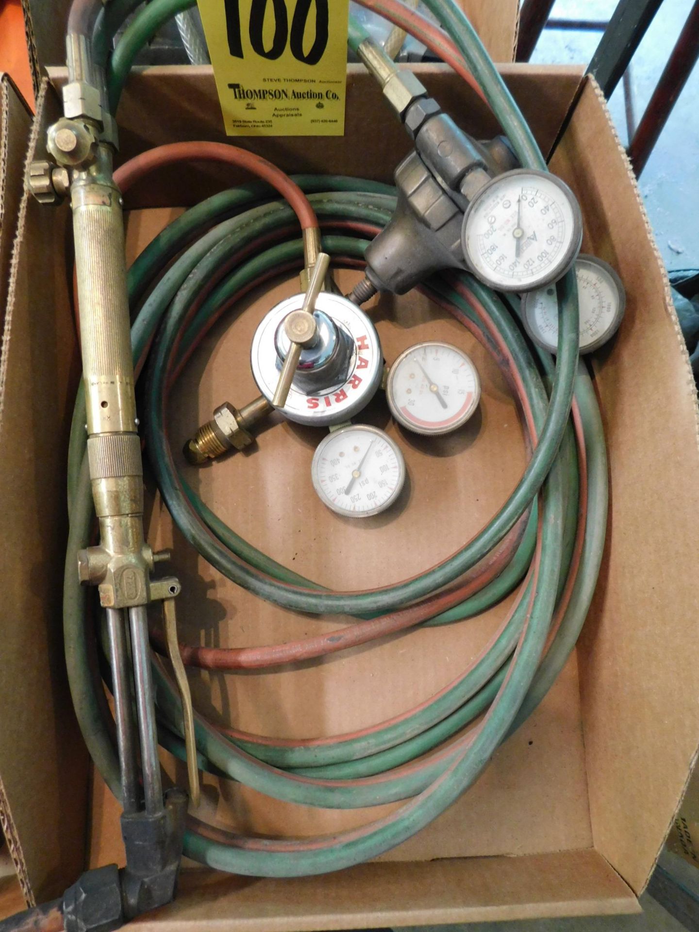 Torch, Hose & Regulator set