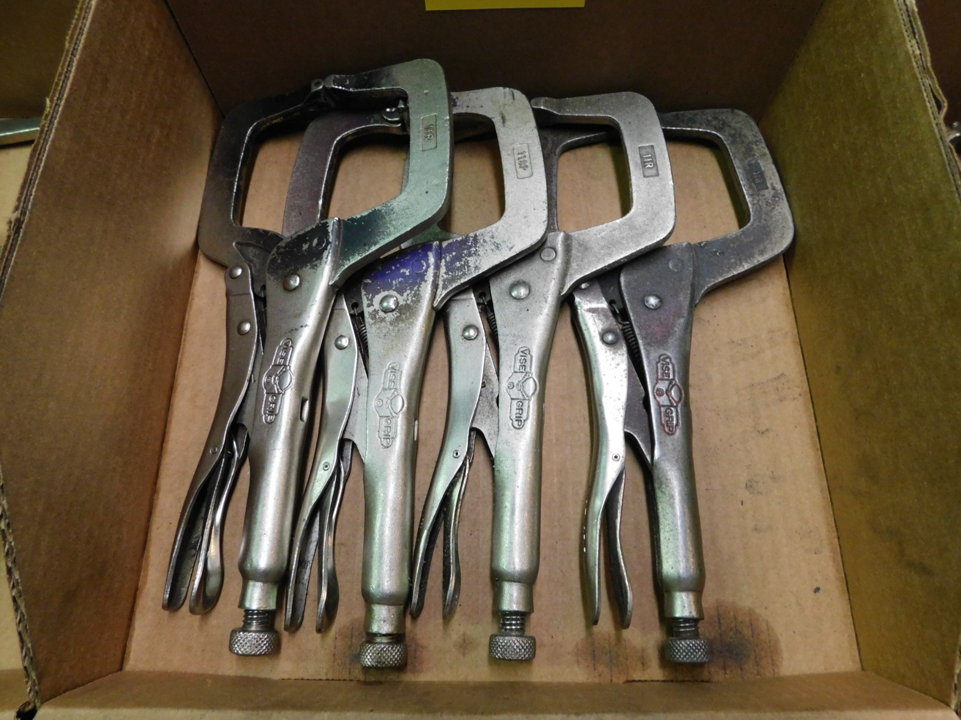 Vise Grip Welding Clamps