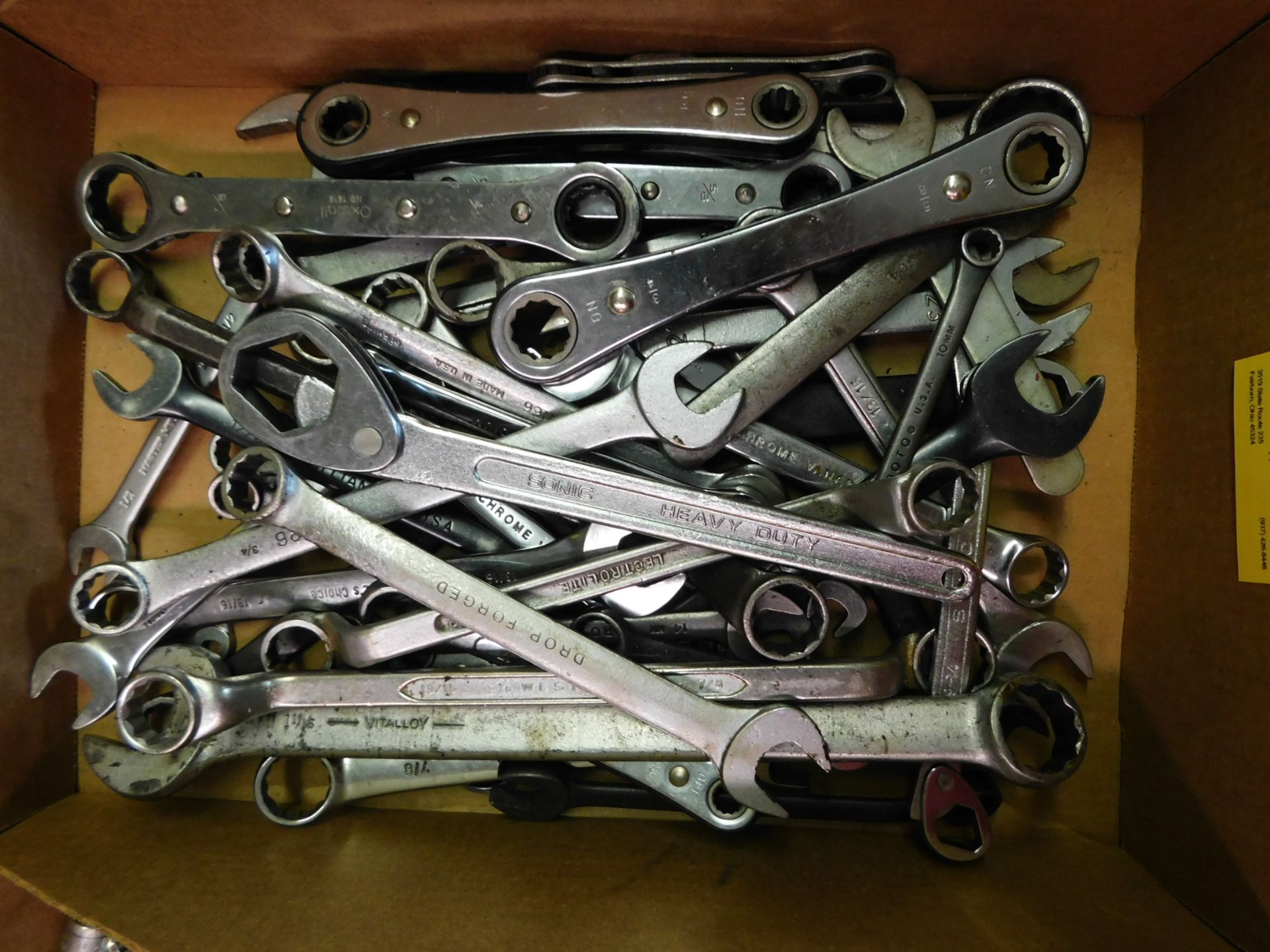 Open & Box End Wrenches