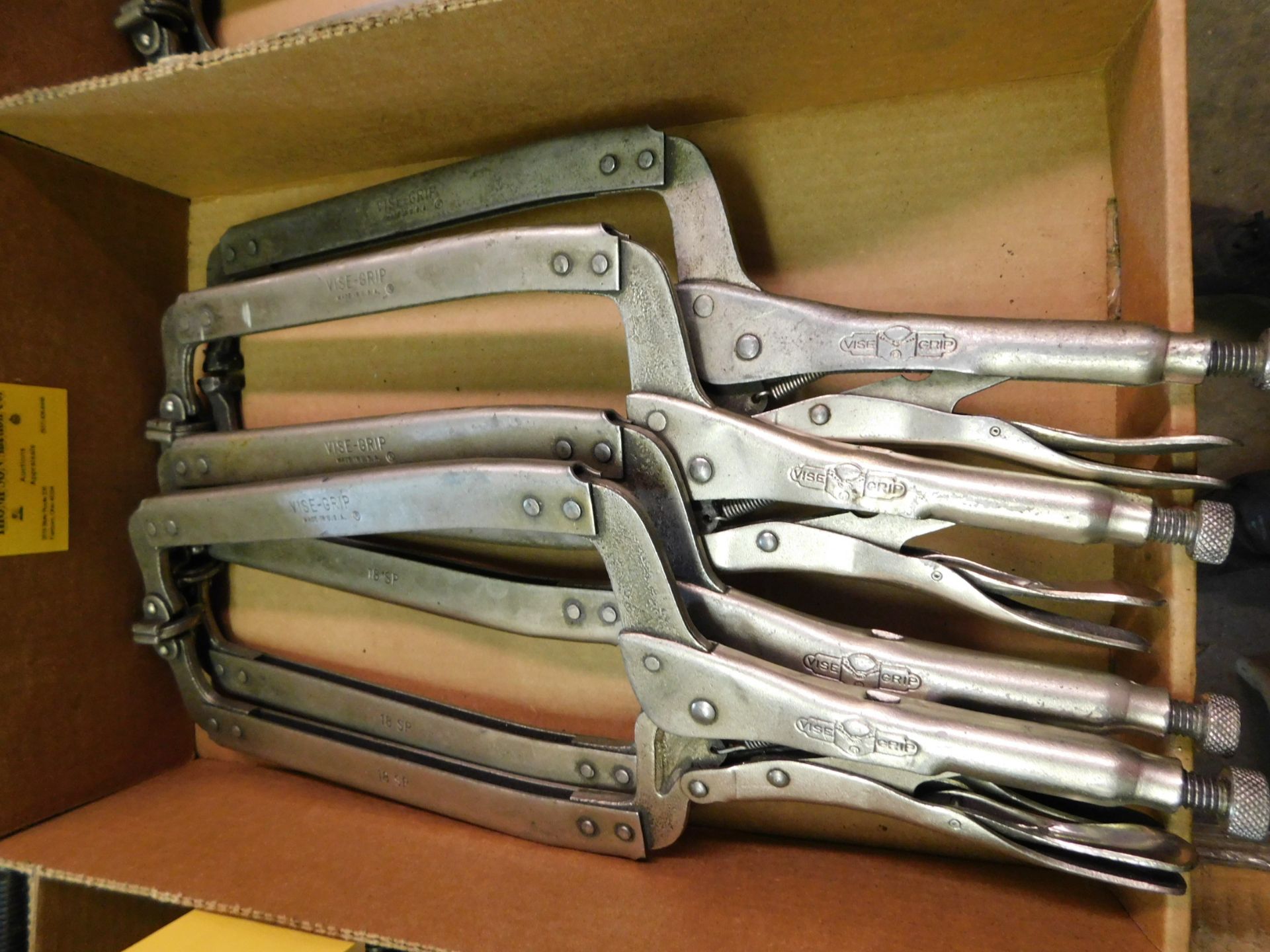 Vise Grip Welding Clamps