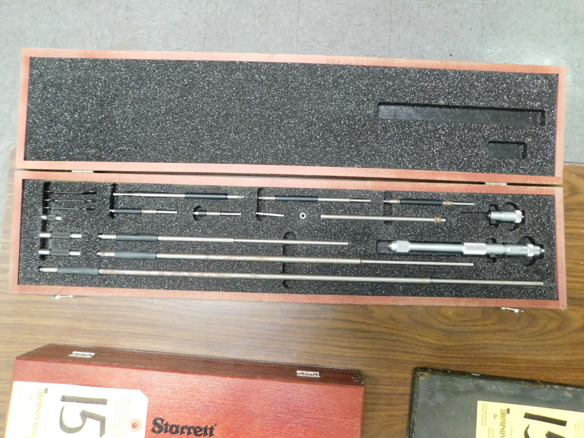 Starrett 124-C Inside Micrometer