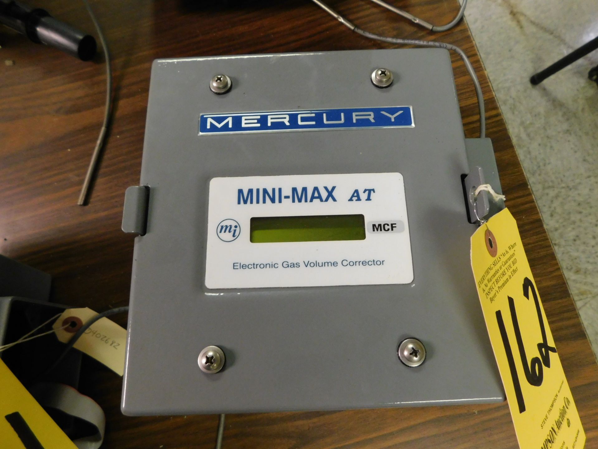 Mercury Mini-Max AT Electronic Gas Volume Corrector