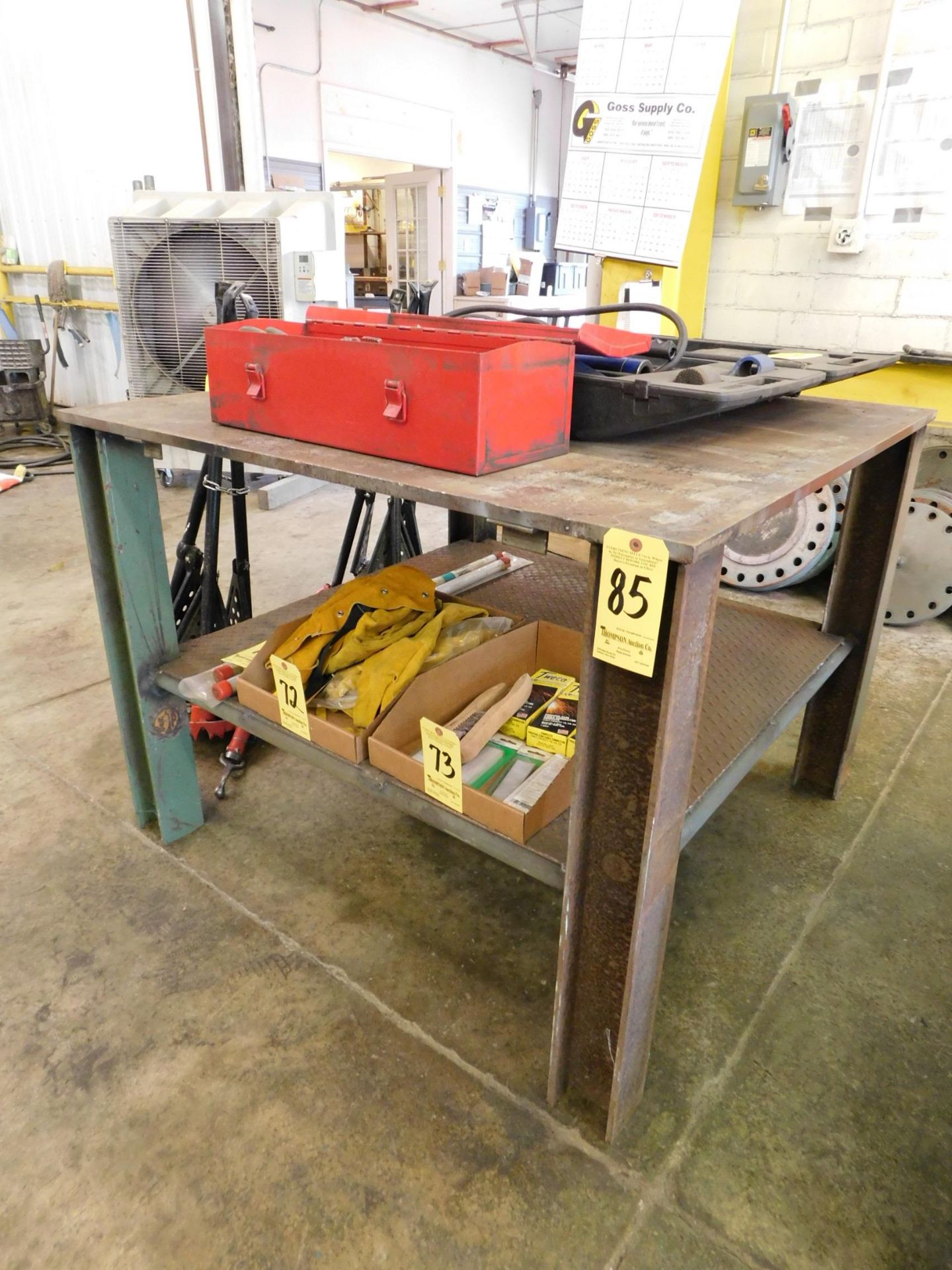 Hevy Duty Welding Table 4'X4'X3'H