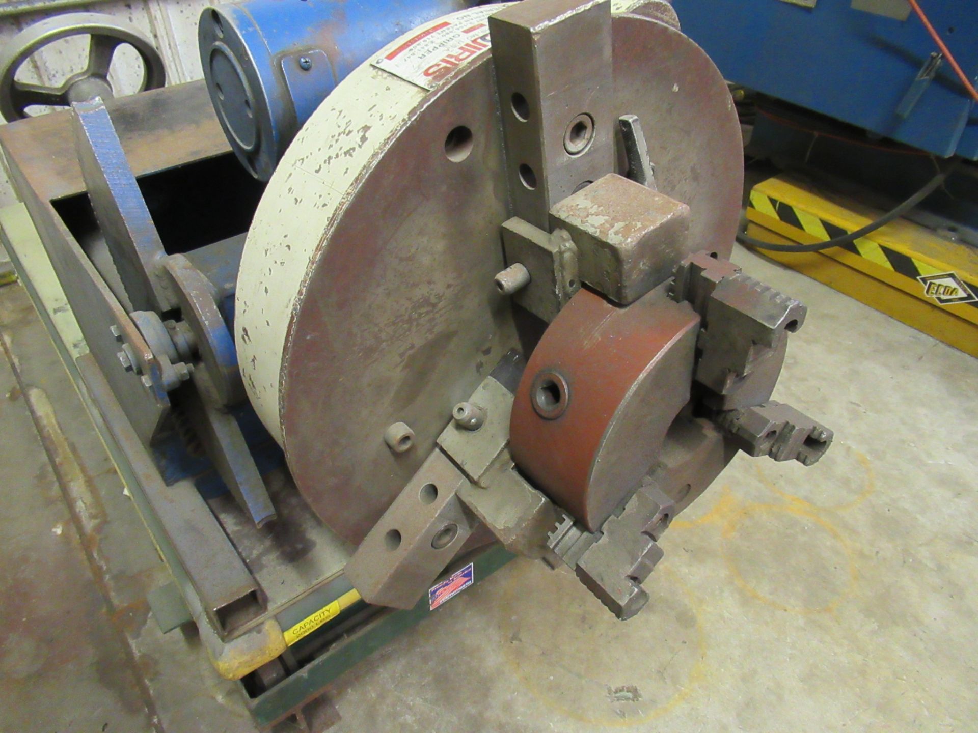 Preston - Easton Model PA-5MT Welding Positioner SN 319, 500lb cap. w/Pandjiris 18" 3Jaw Chuck, - Image 4 of 11