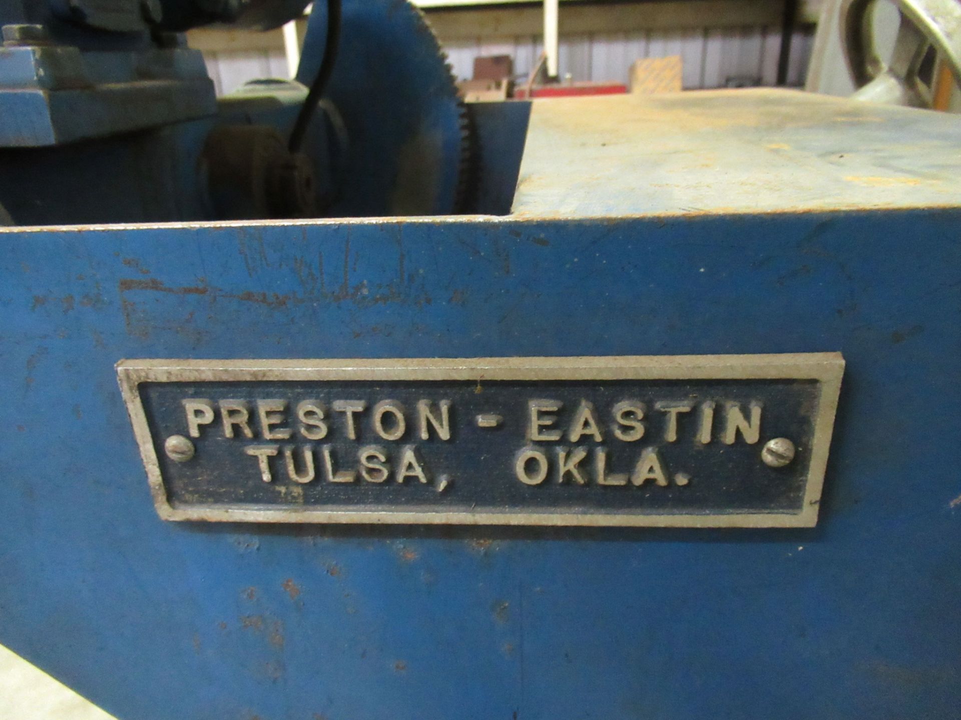 Preston - Easton Model PA-5MT Welding Positioner SN 319, 500lb cap. w/Pandjiris 18" 3Jaw Chuck, - Image 6 of 11