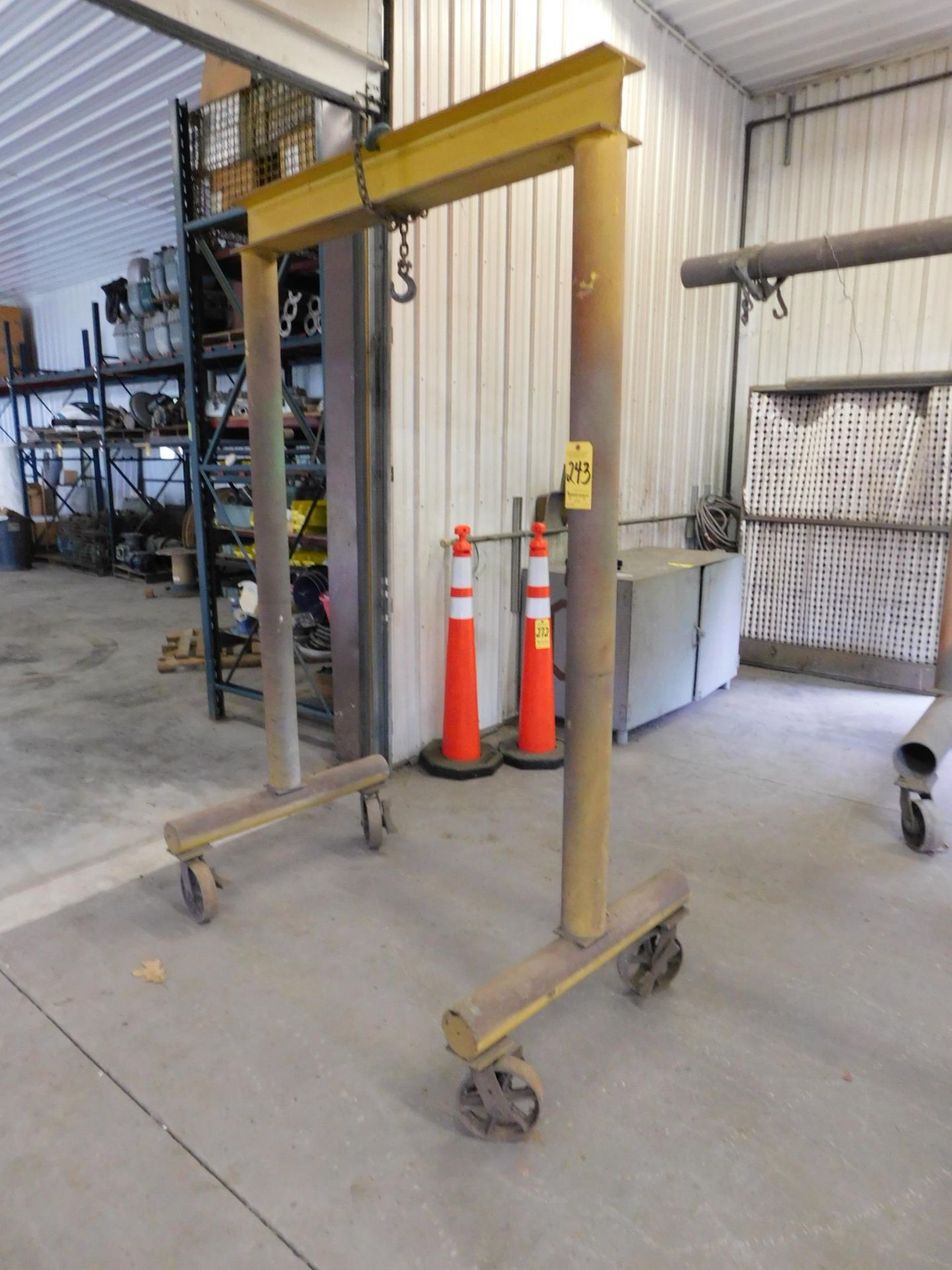 Portable Gantry 94"HX59"WX36" Front to Back