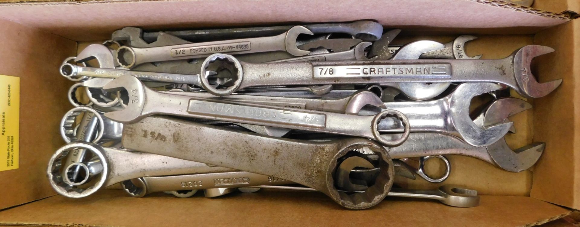 Open & Box End Wrenches