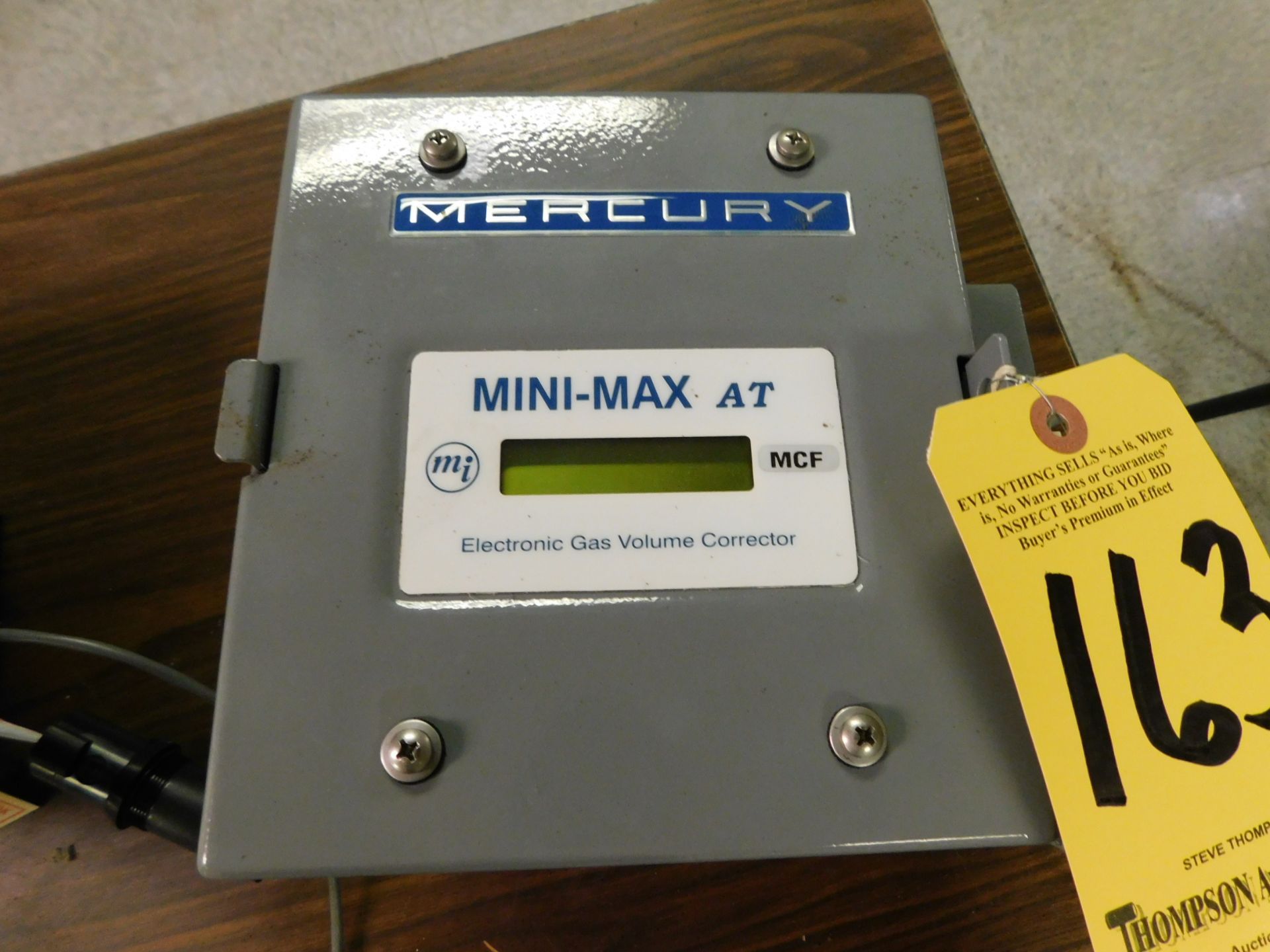 Mercury Mini-Max AT Electronic Gas Volume Corrector