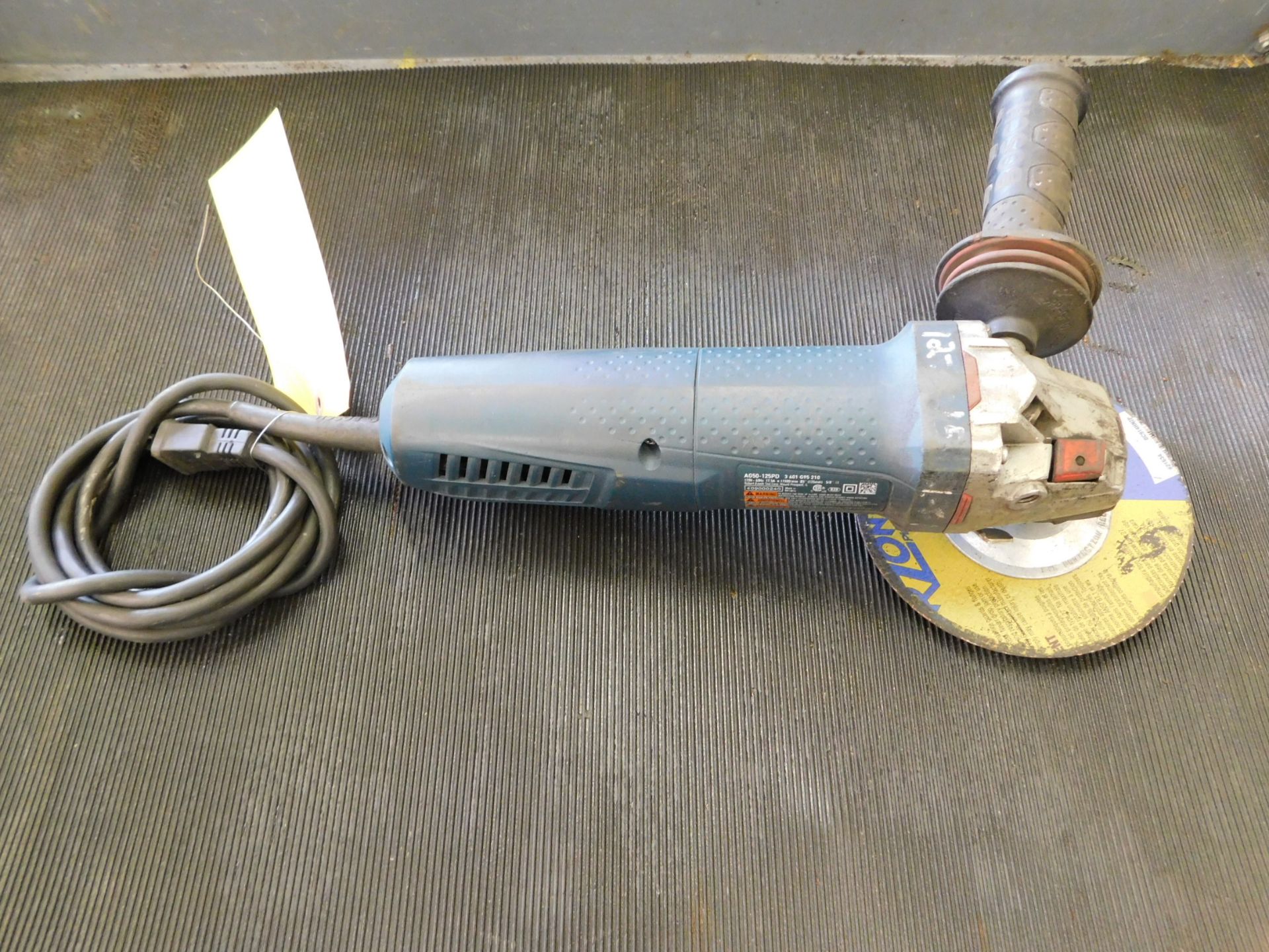 Bosch 4 1/2" Right Angle Grinder