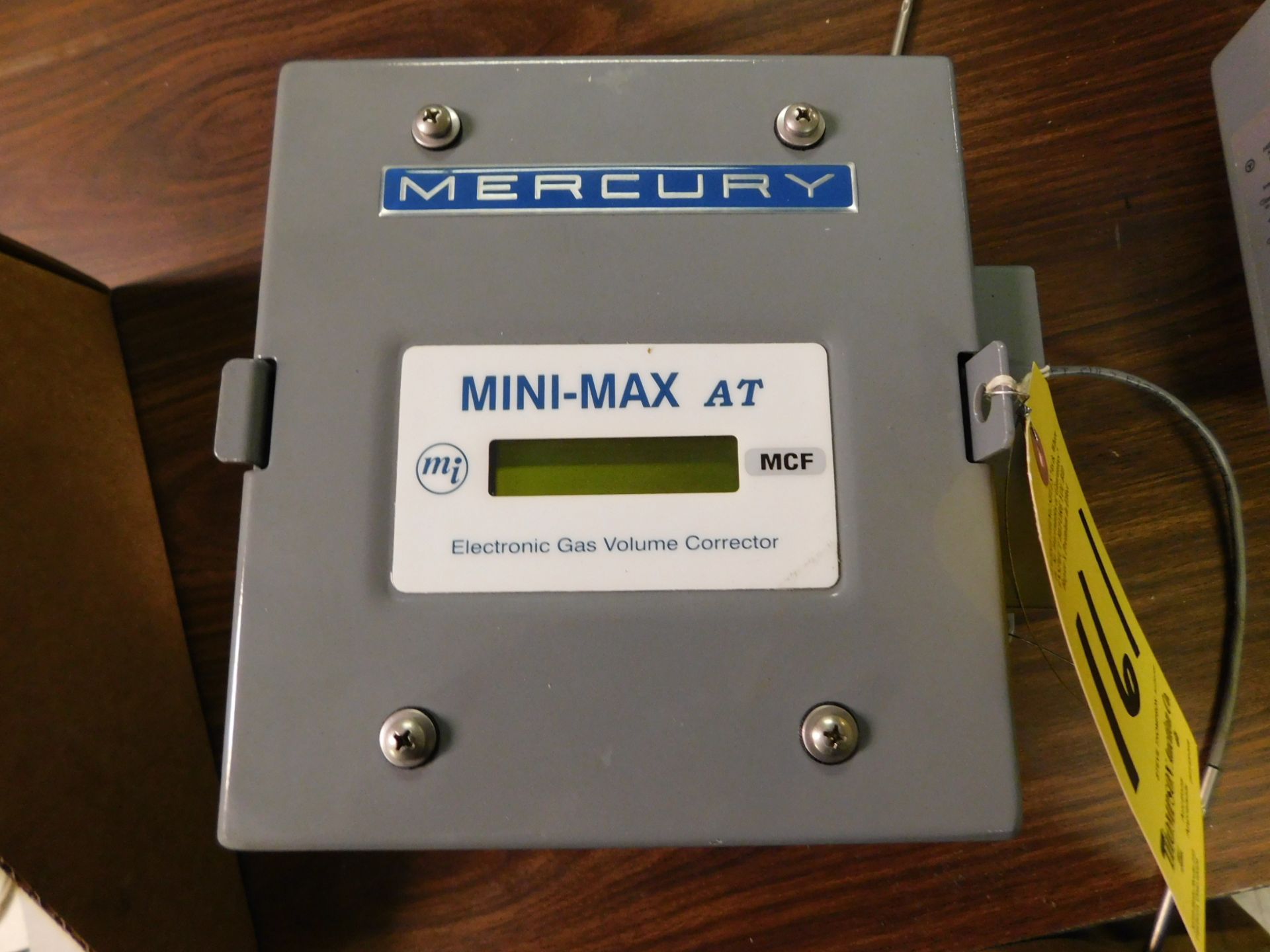 Mercury Mini-Max AT Electronic Gas Volume Corrector