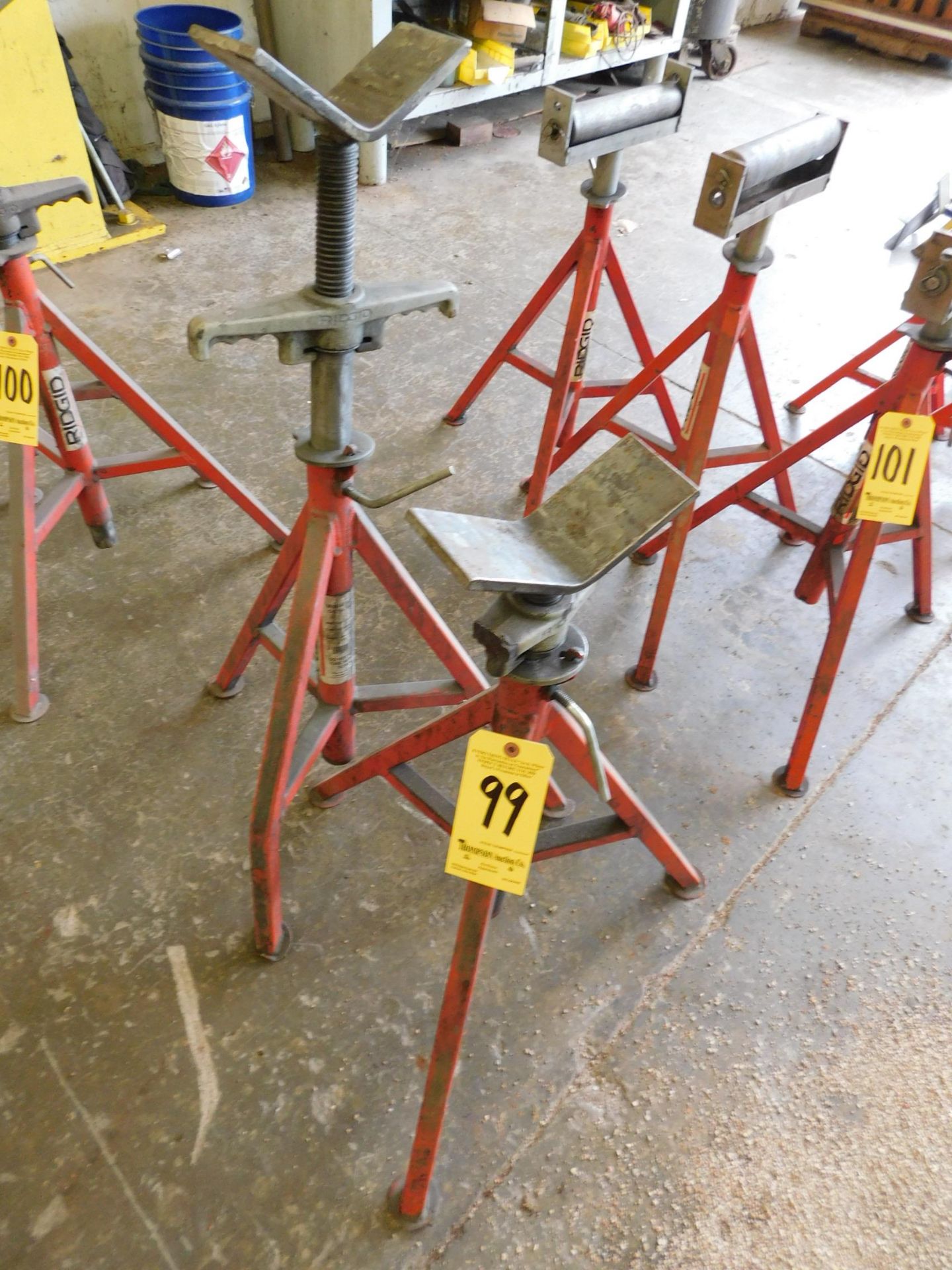 (2) Rigid Support Stands