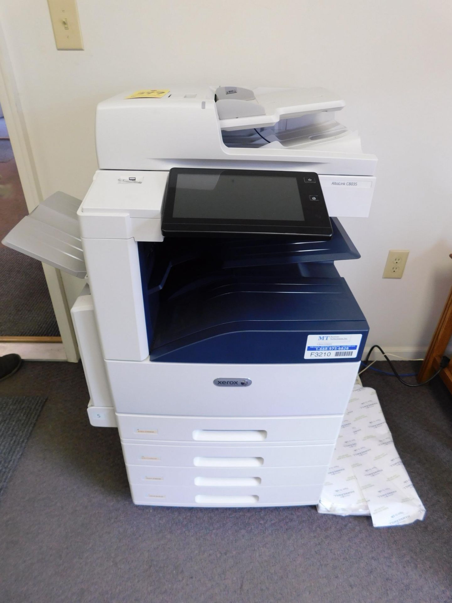 Xerox Alta Link C8035Color Multifunction Printer