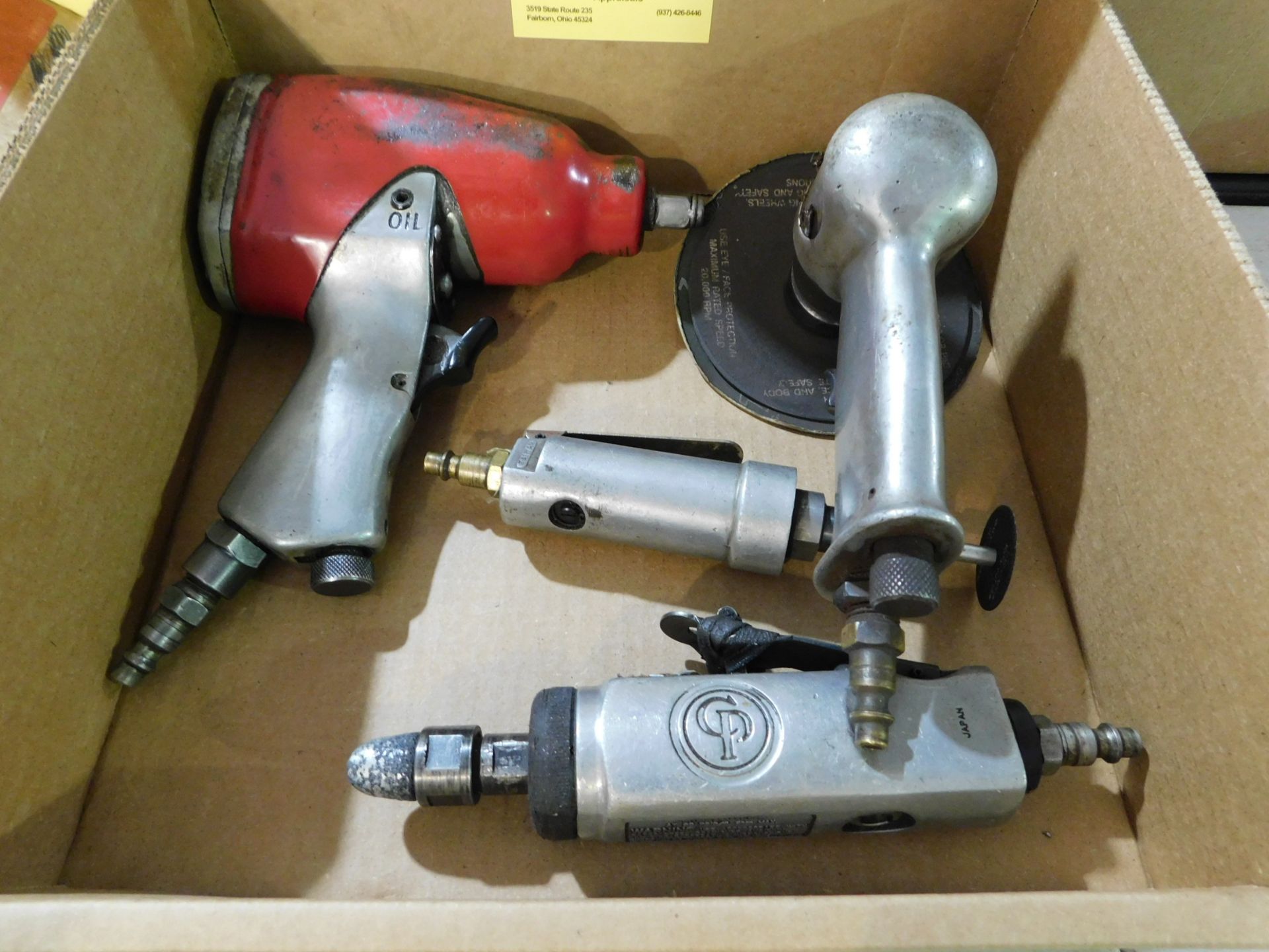 Miscellaneous Pneumatic Tools