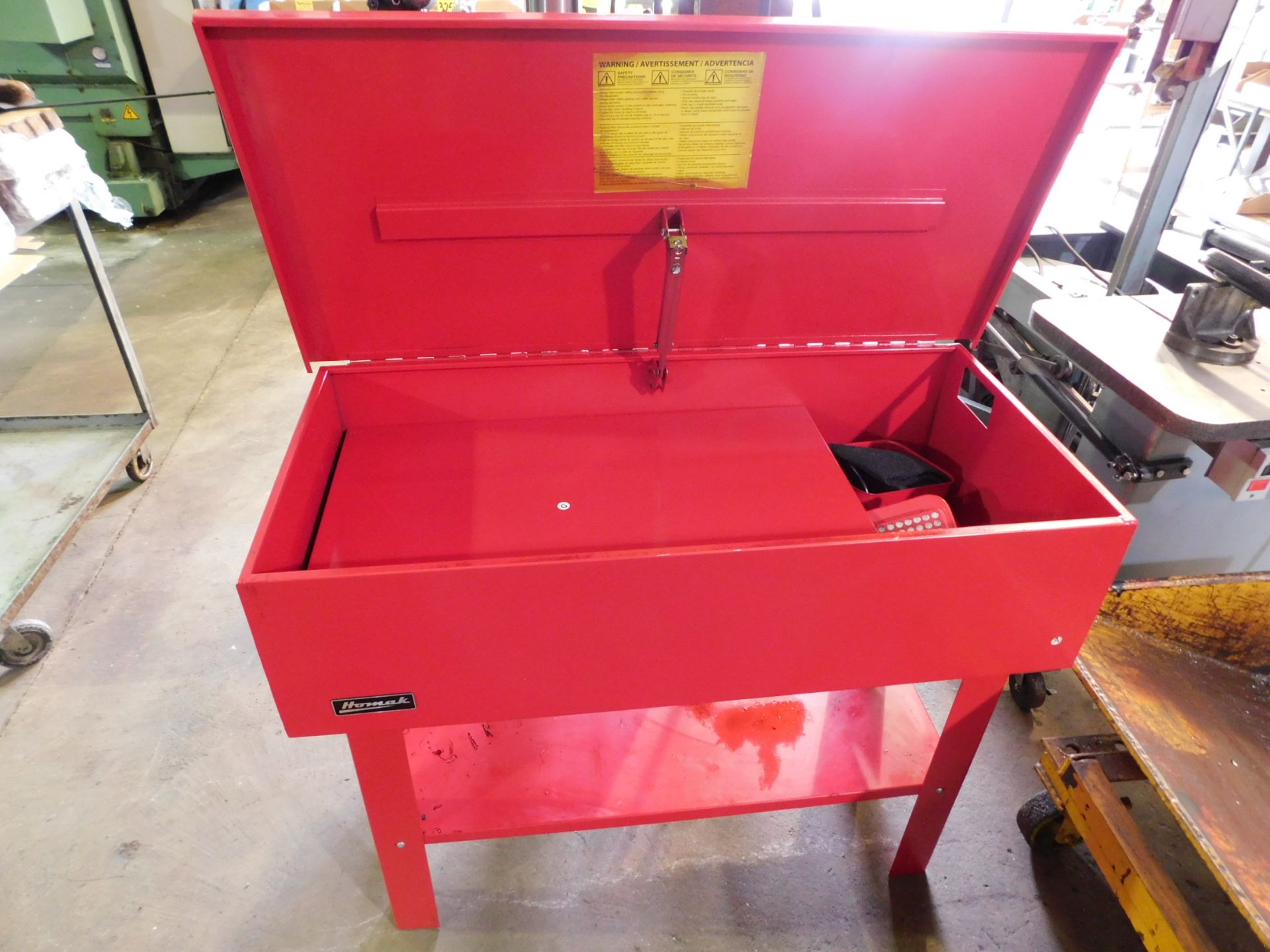 Homak 42" Parts Washer/ Cleaner