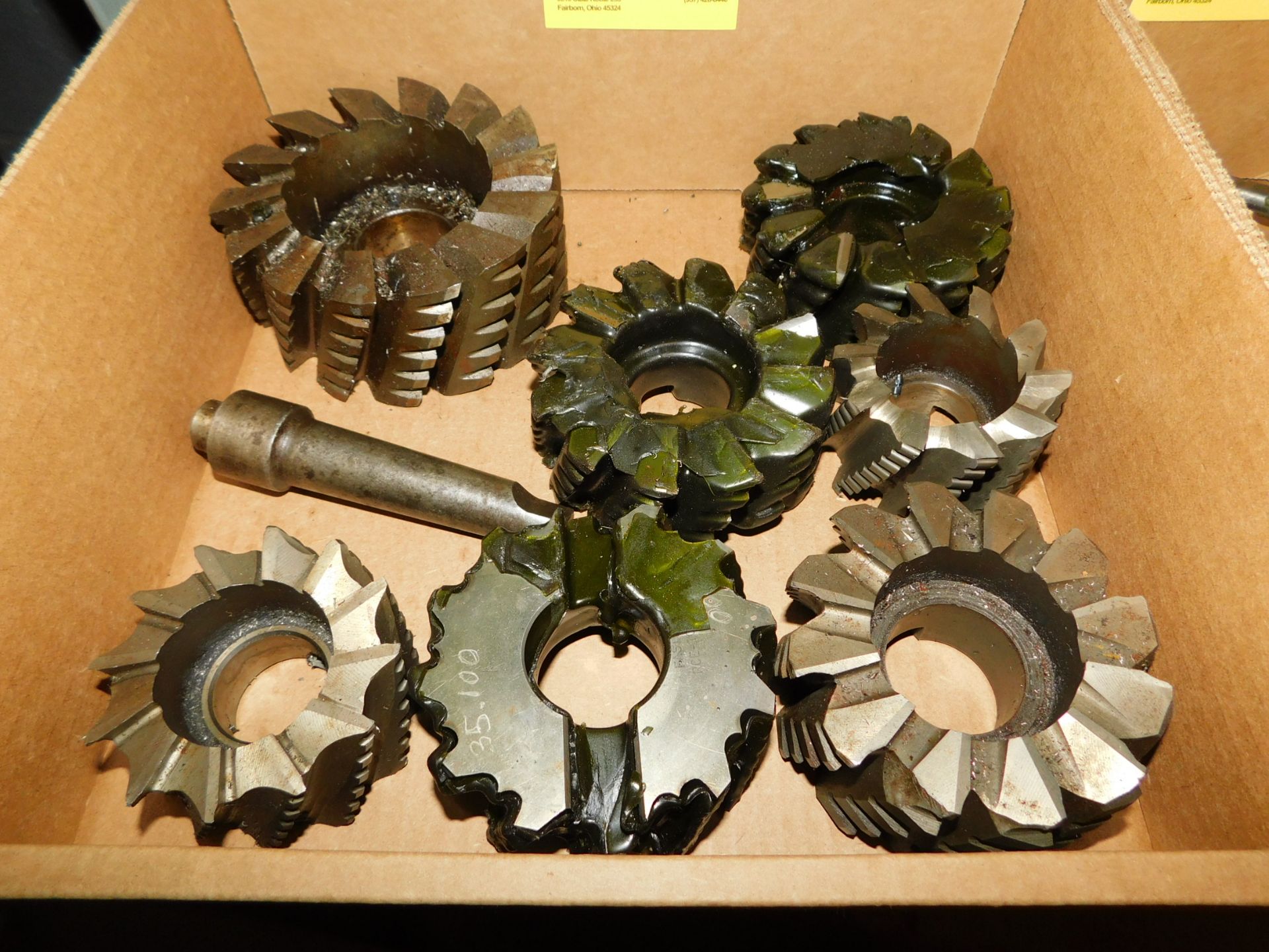 Shell Milling Cutters