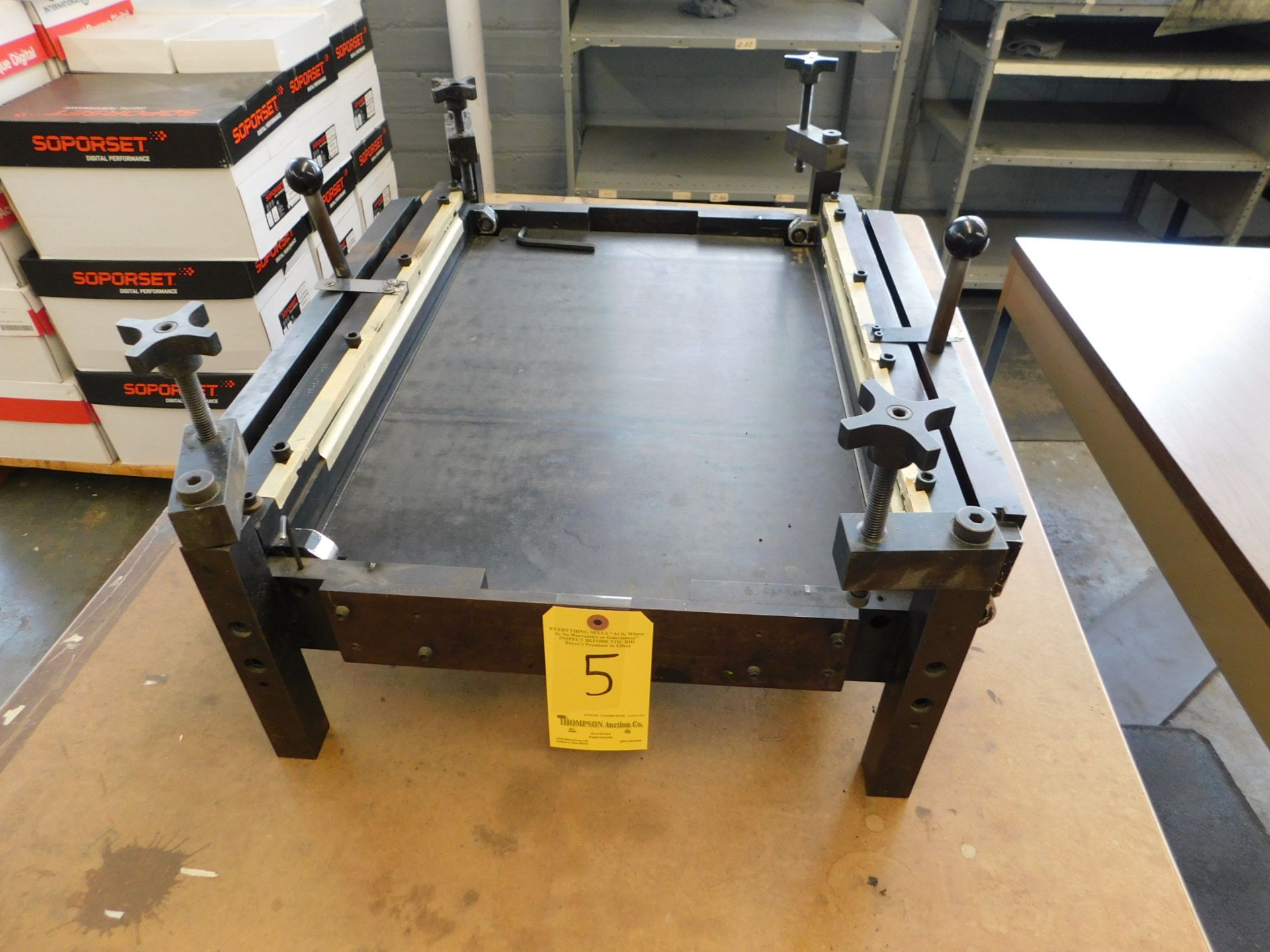 Stevens MS1000 3-Color Press, Model ST-1000, SN 0125851, Prints 1/1 or 2/1 or 3/0, Roll to Sheet, - Image 12 of 12