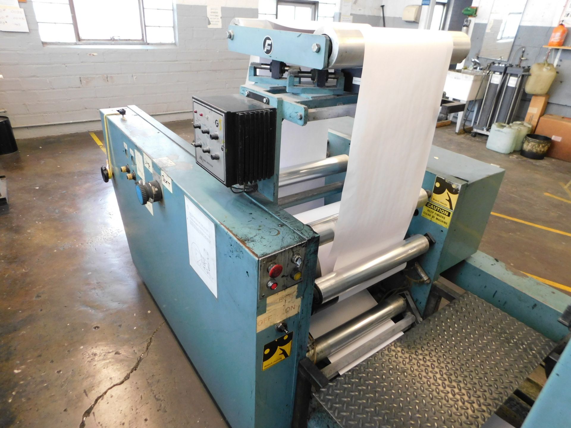 Stevens MS1000 3-Color Press, Model ST-1000, SN 0125851, Prints 1/1 or 2/1 or 3/0, Roll to Sheet, - Image 7 of 12