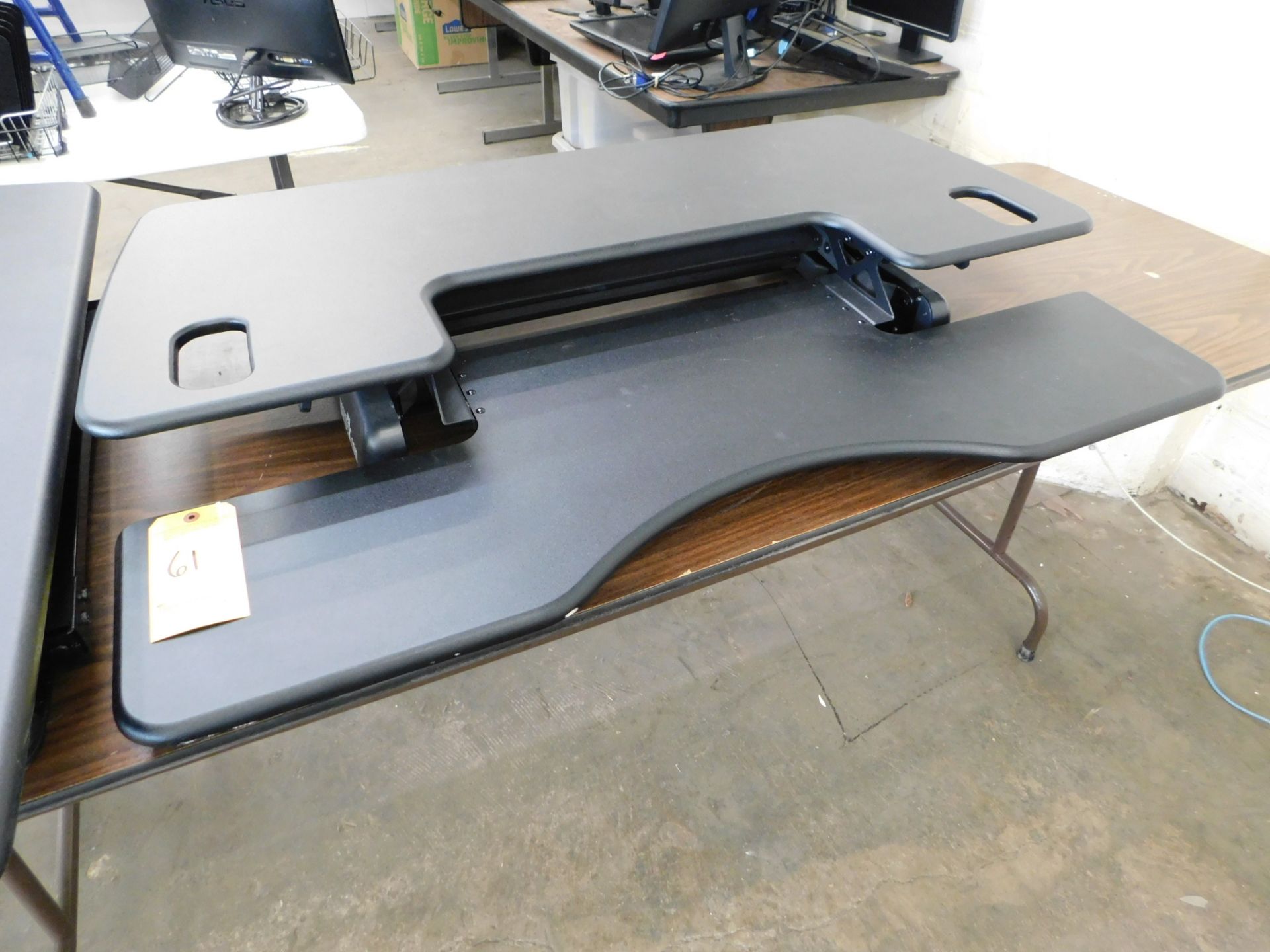 Varidesk Proplus 48 with 8' Table