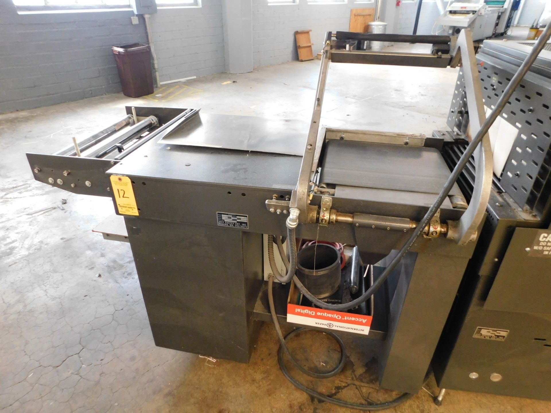 Eastey L-bar Sealer Model EM16T and Shrink Tunnel Model ET1608 - Image 2 of 5