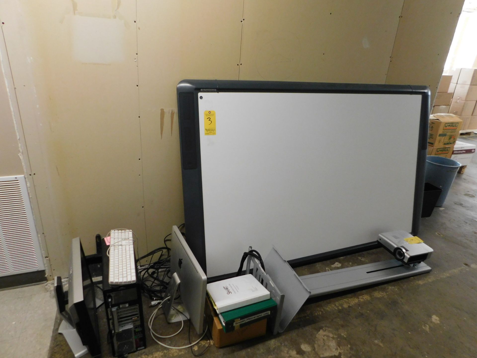 Promethean Smart Screen Activ Board, Model PRM-AB487-01