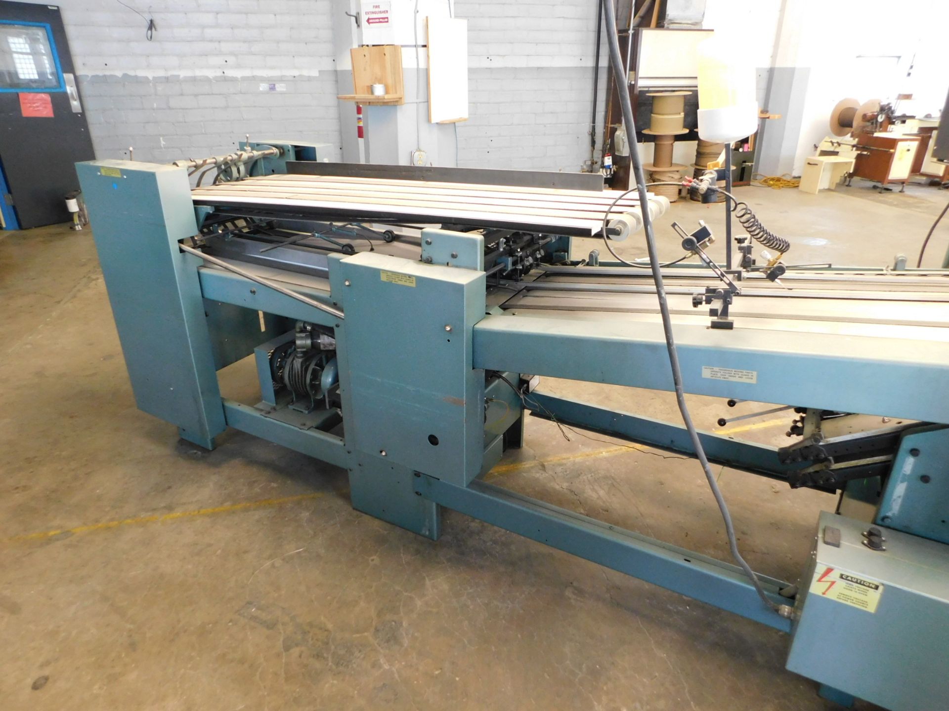 Baumfolder 720 - 20 x 26 700B folder with 8 page unit, includes 700B - 20 x 20 8pp folding unit with - Image 6 of 7