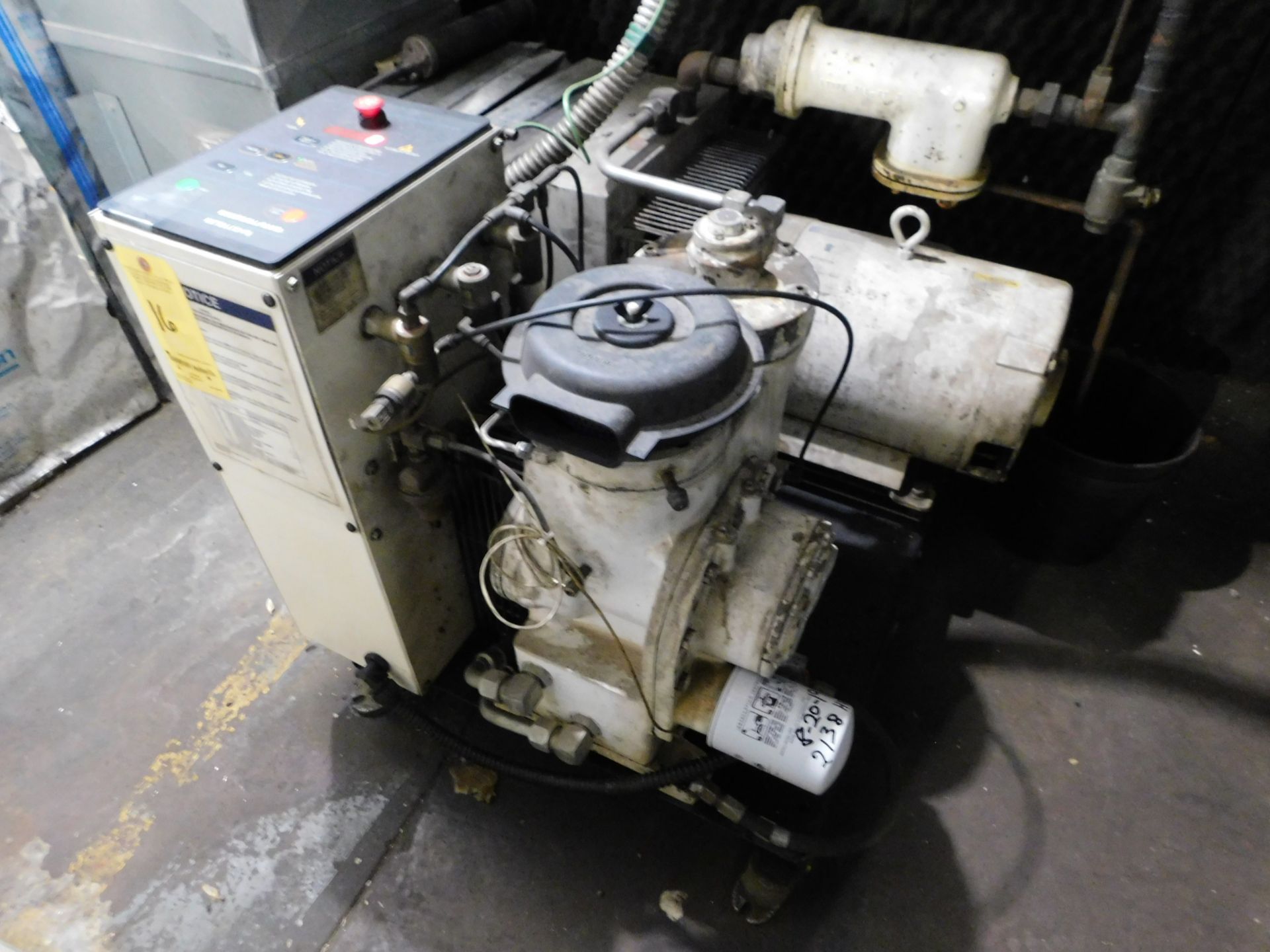 Ingersoll Rand 25 HP Intellisys Air Compressor