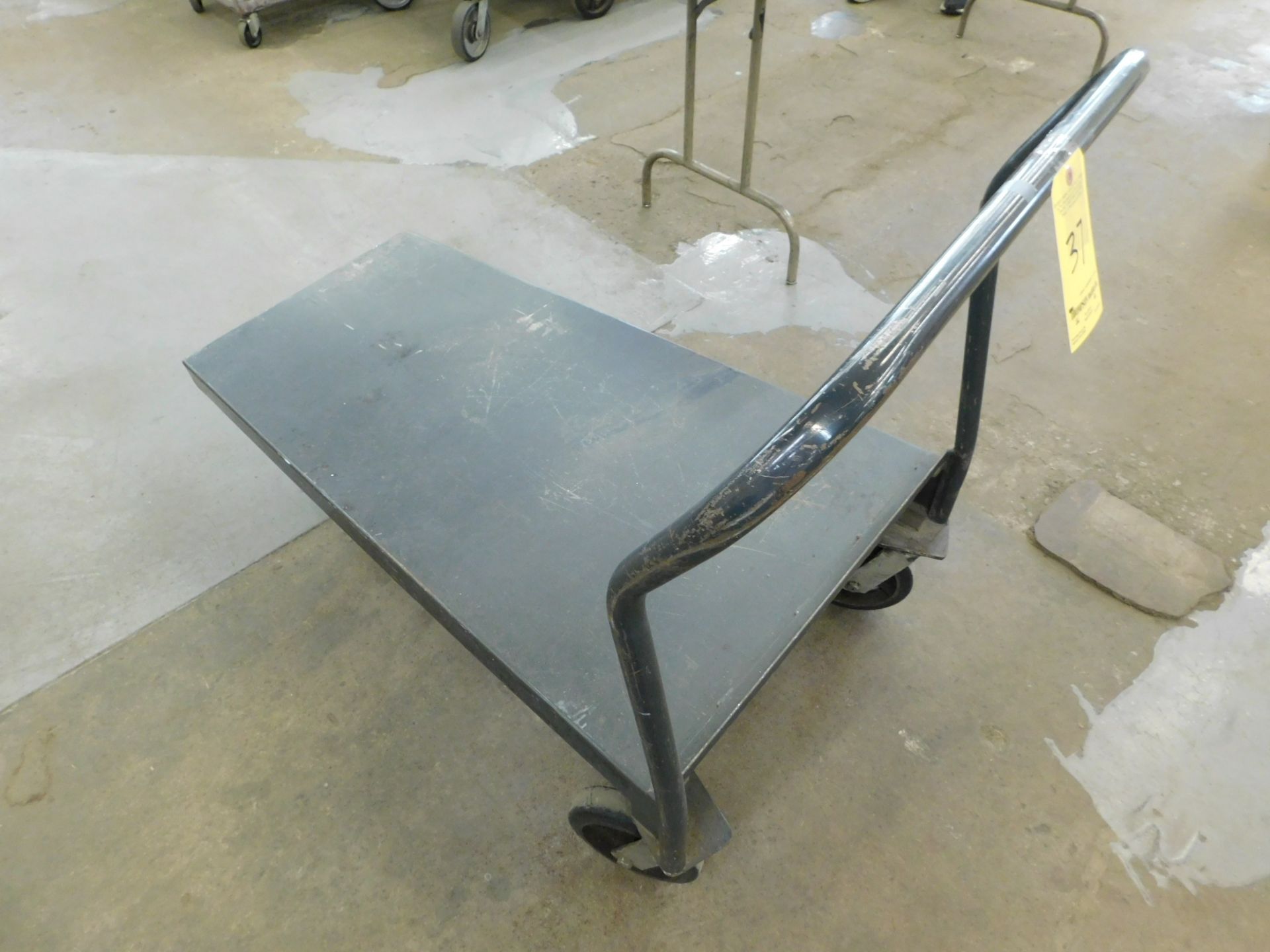 Warehouse Cart, 4' Long Bed