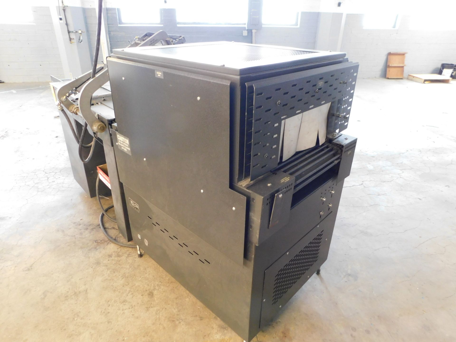 Eastey L-bar Sealer Model EM16T and Shrink Tunnel Model ET1608 - Image 3 of 5