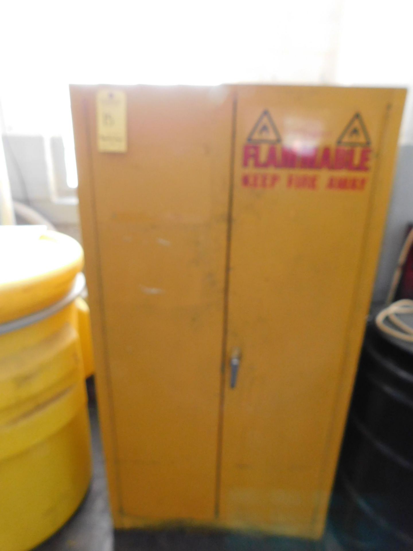 Flammable Chemicals Cabinet