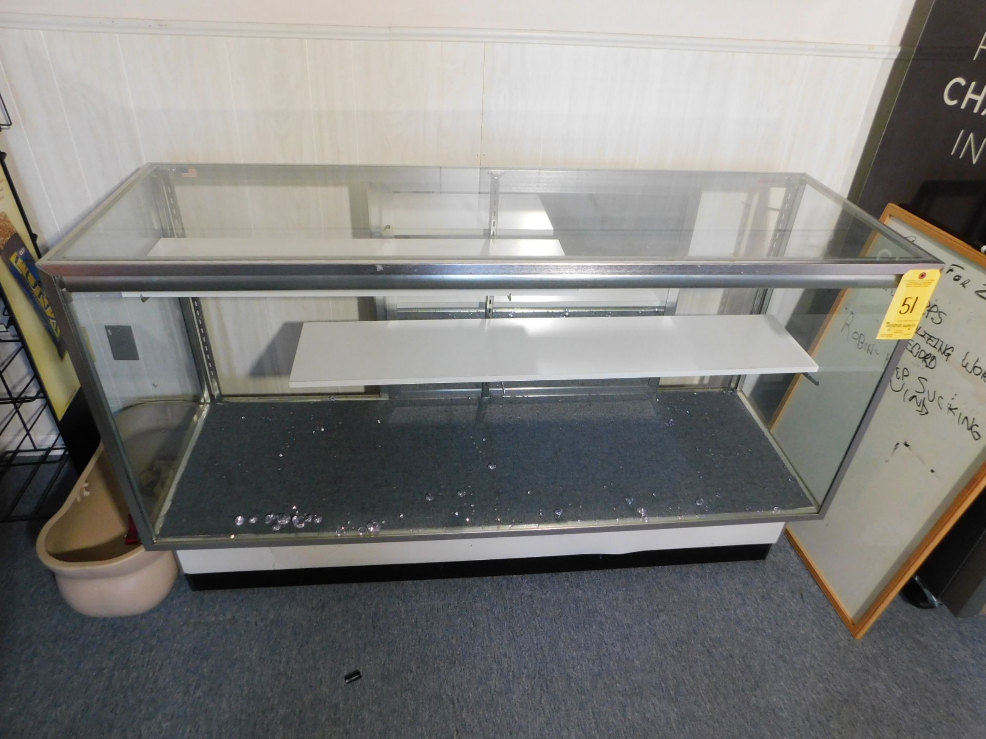 Glass Display Cabinet