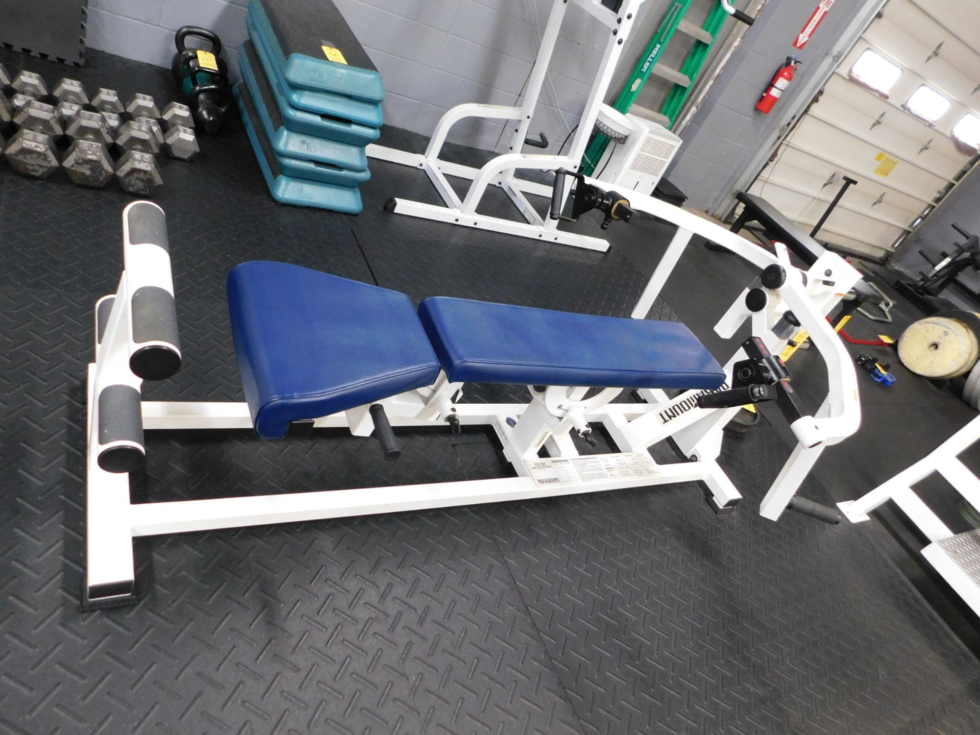 Para Mount Chest Machine, Model PFW8700