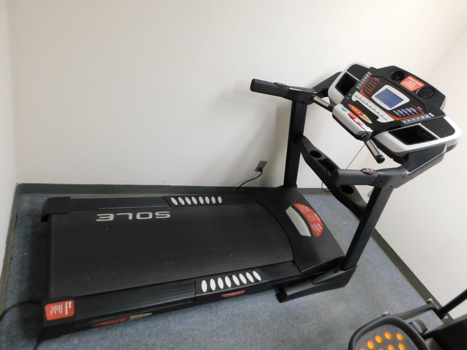 Sole Treadmill, Model F63 Cushion Flex