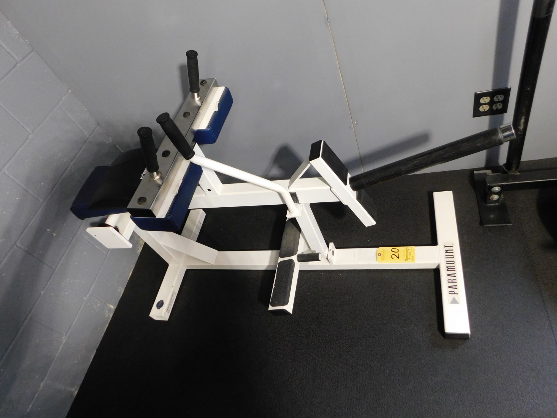 Paramount Calf Raise Machine, Model PFW-5700, Series 8 Fitness