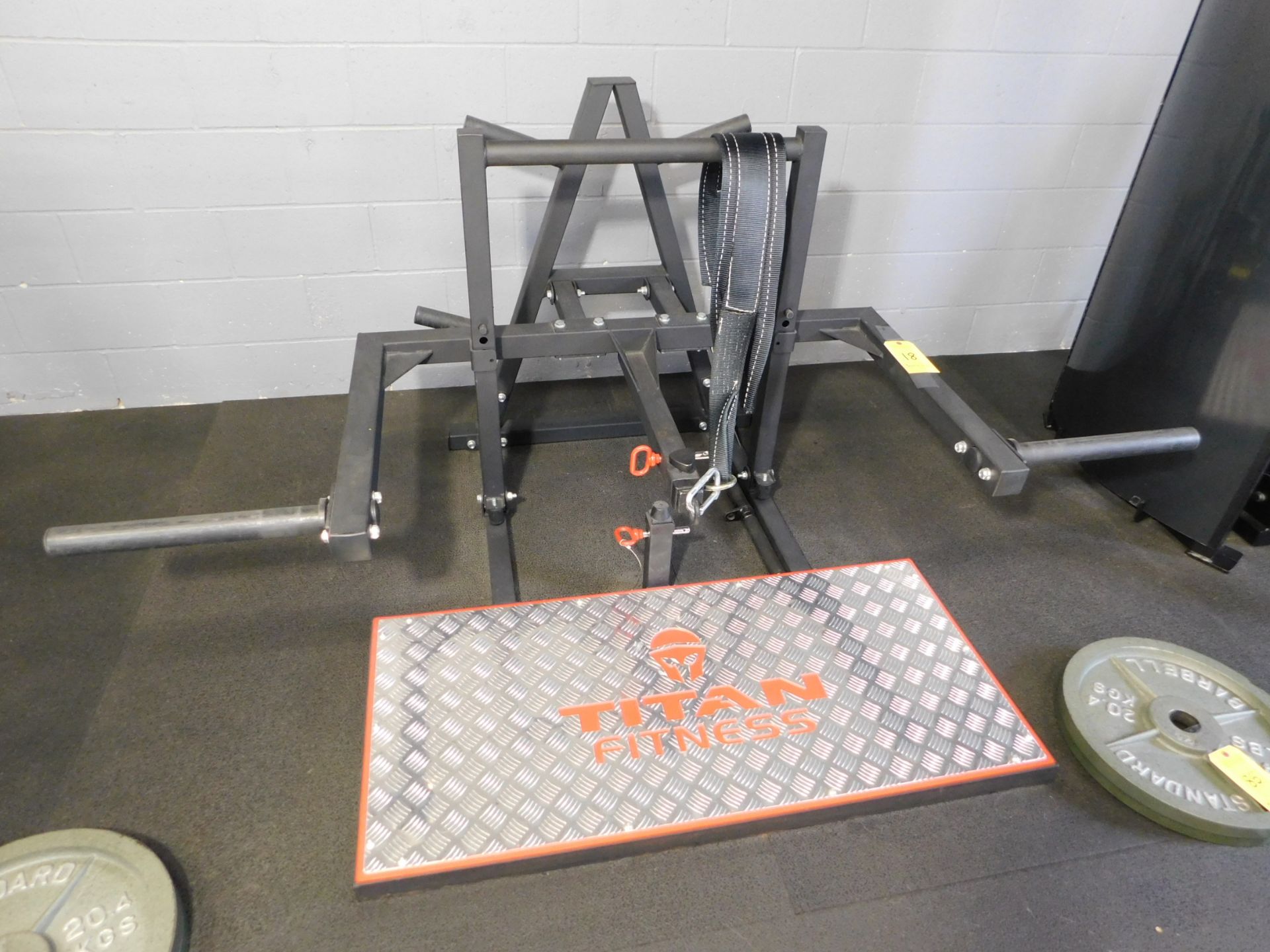 Titan Belt Squat Machine