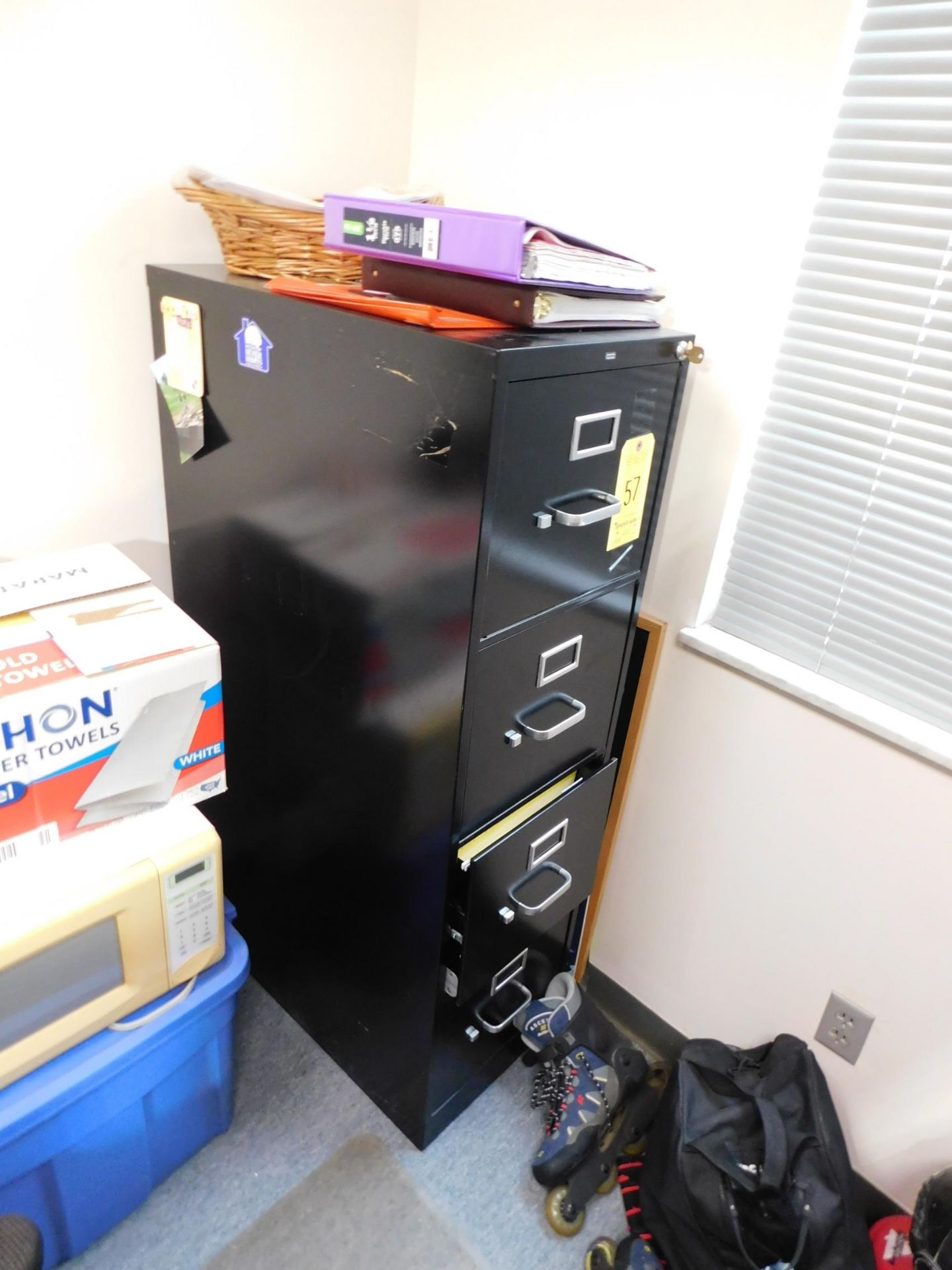 4 Drawer Filing Cabinet