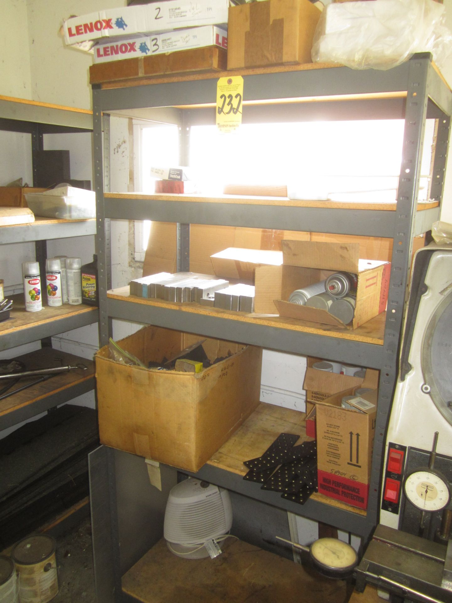 Shelving Unit and Contents