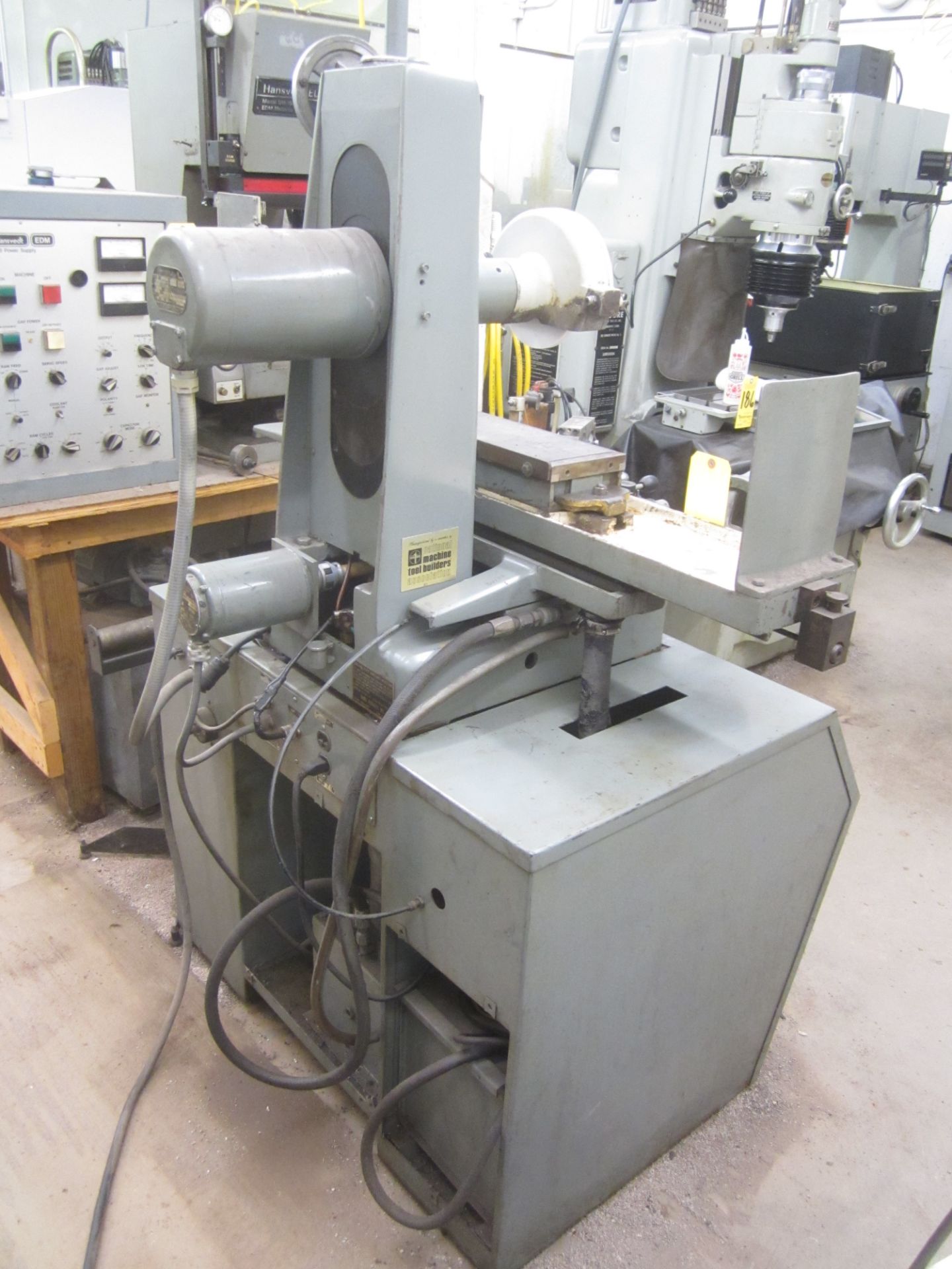 Harig Super 618 Hand Feed Surface Grinder, s/n 1005-18, Walker 6” X 18” Chuck, Loading Fee $150.00 - Image 7 of 7