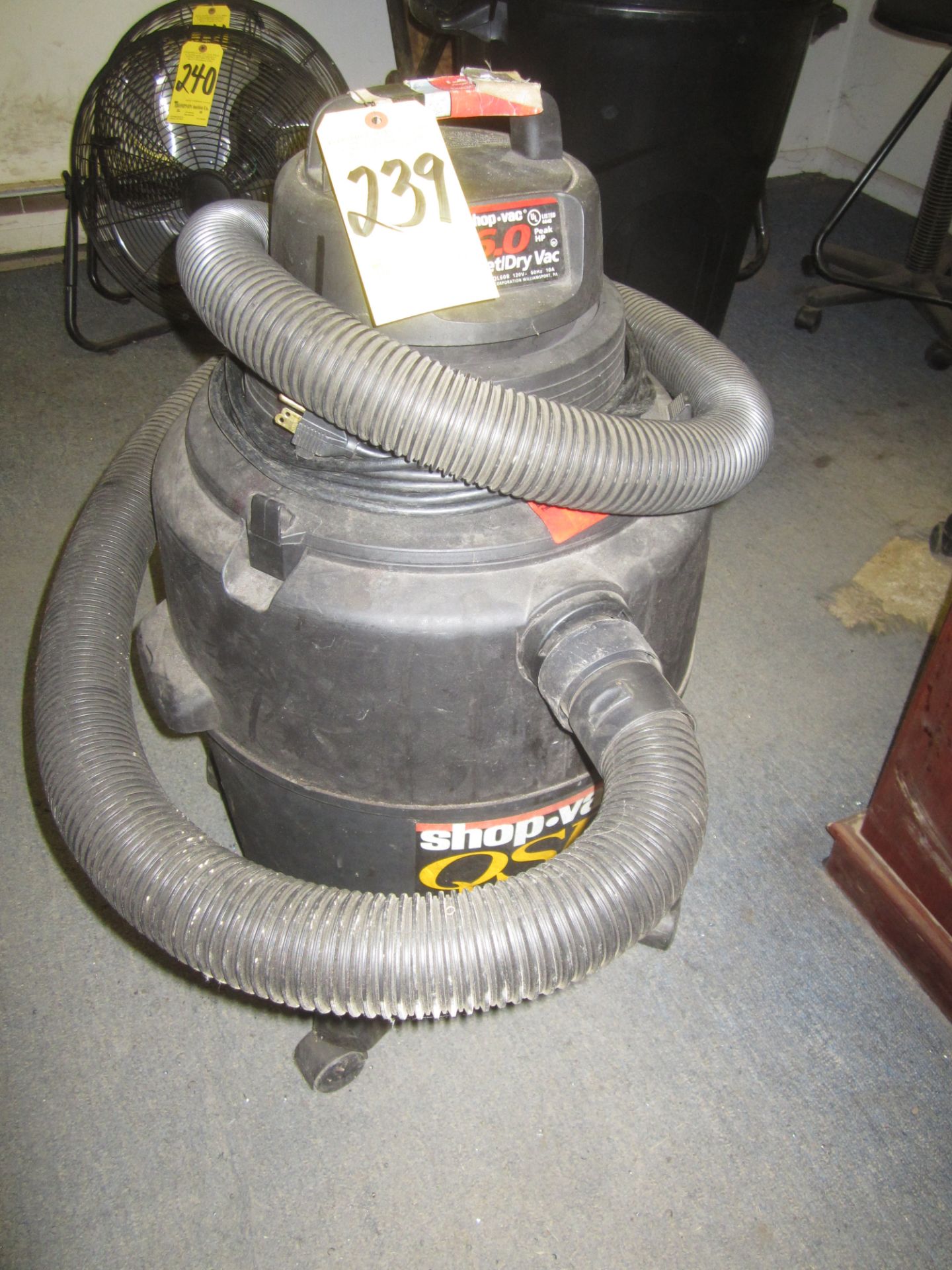 Shop Vac 6 HP Wet Dry Vac