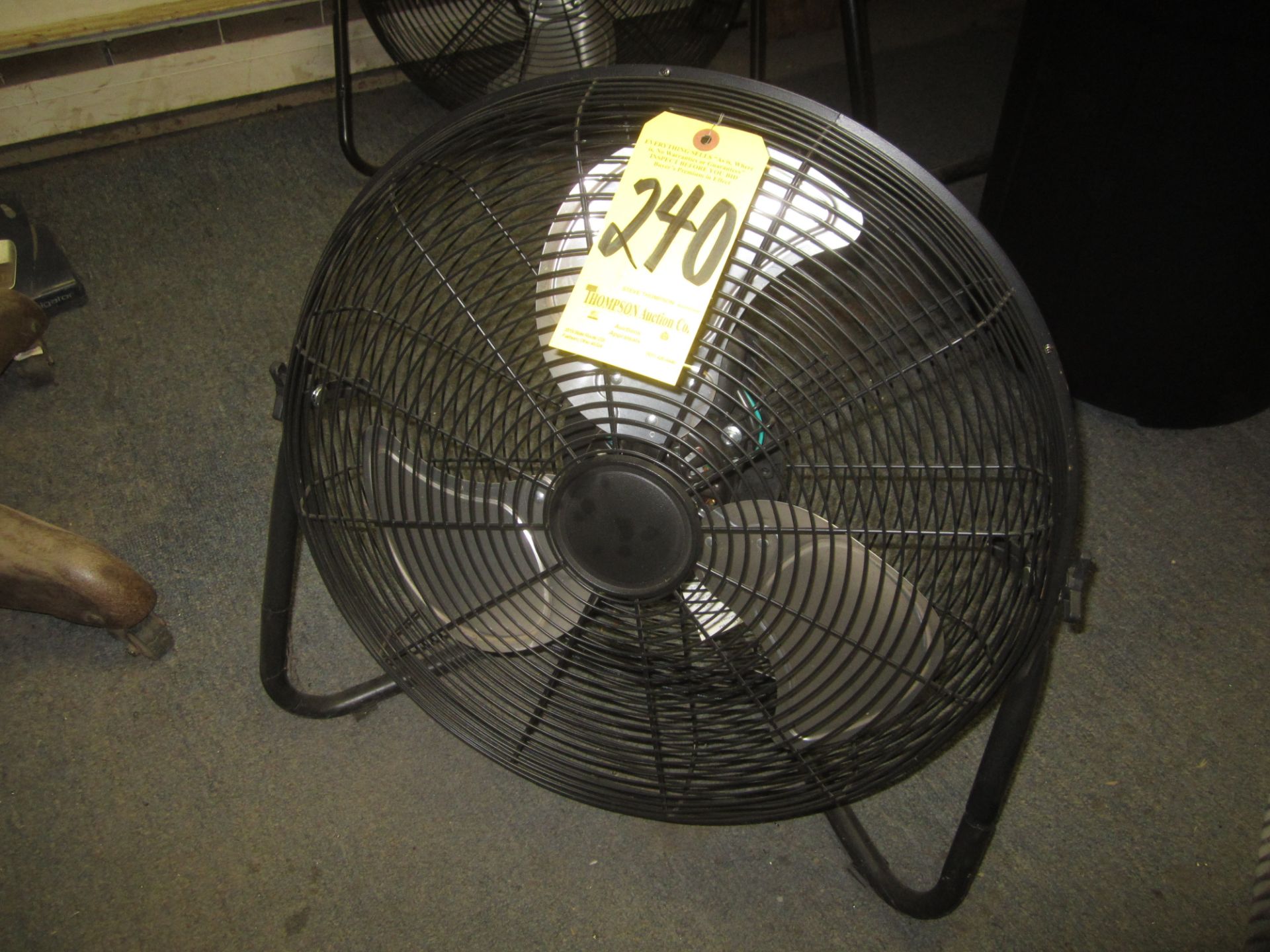Floor Fan, 22" Diameter