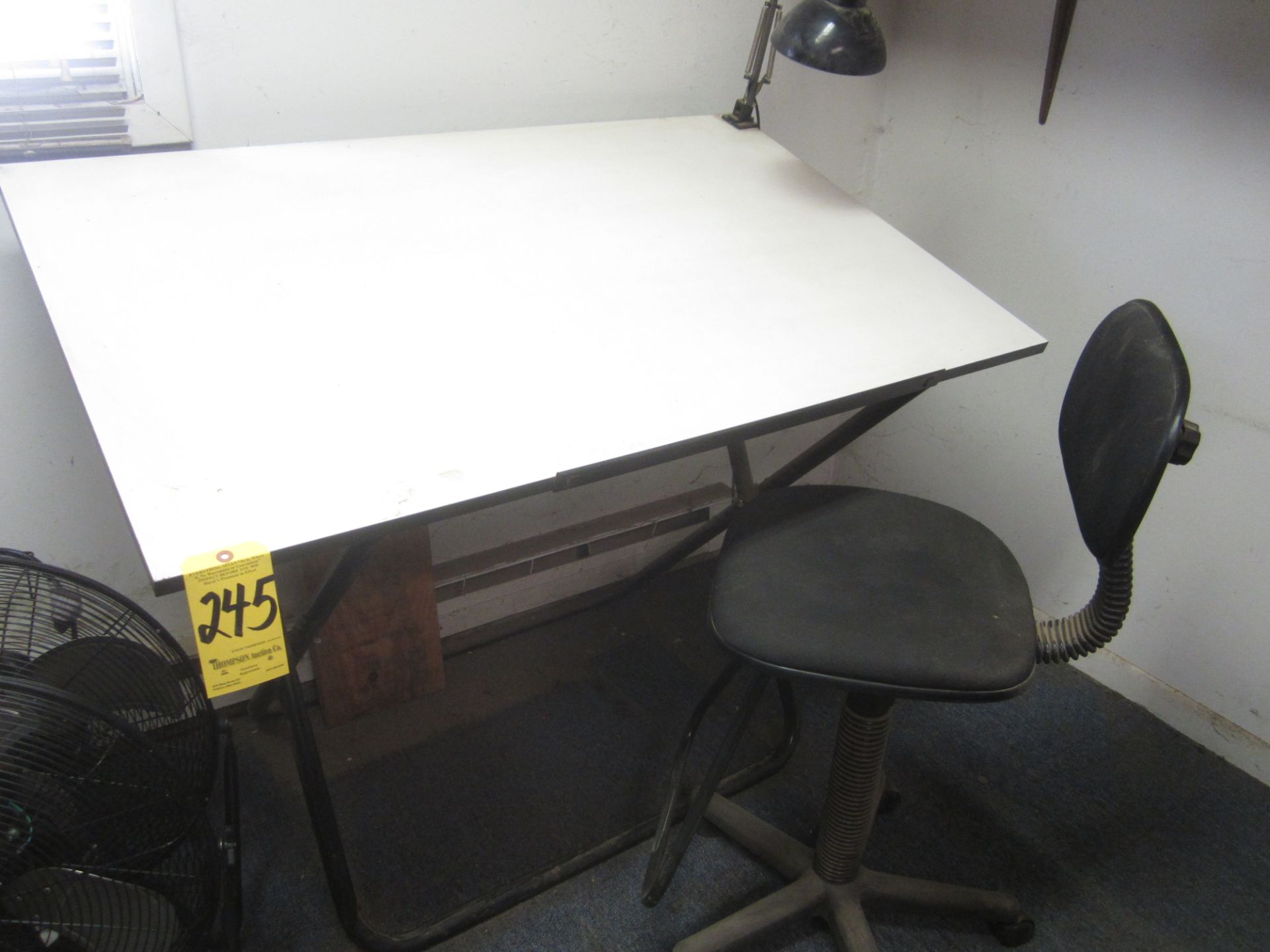 Drafting Table with Chair