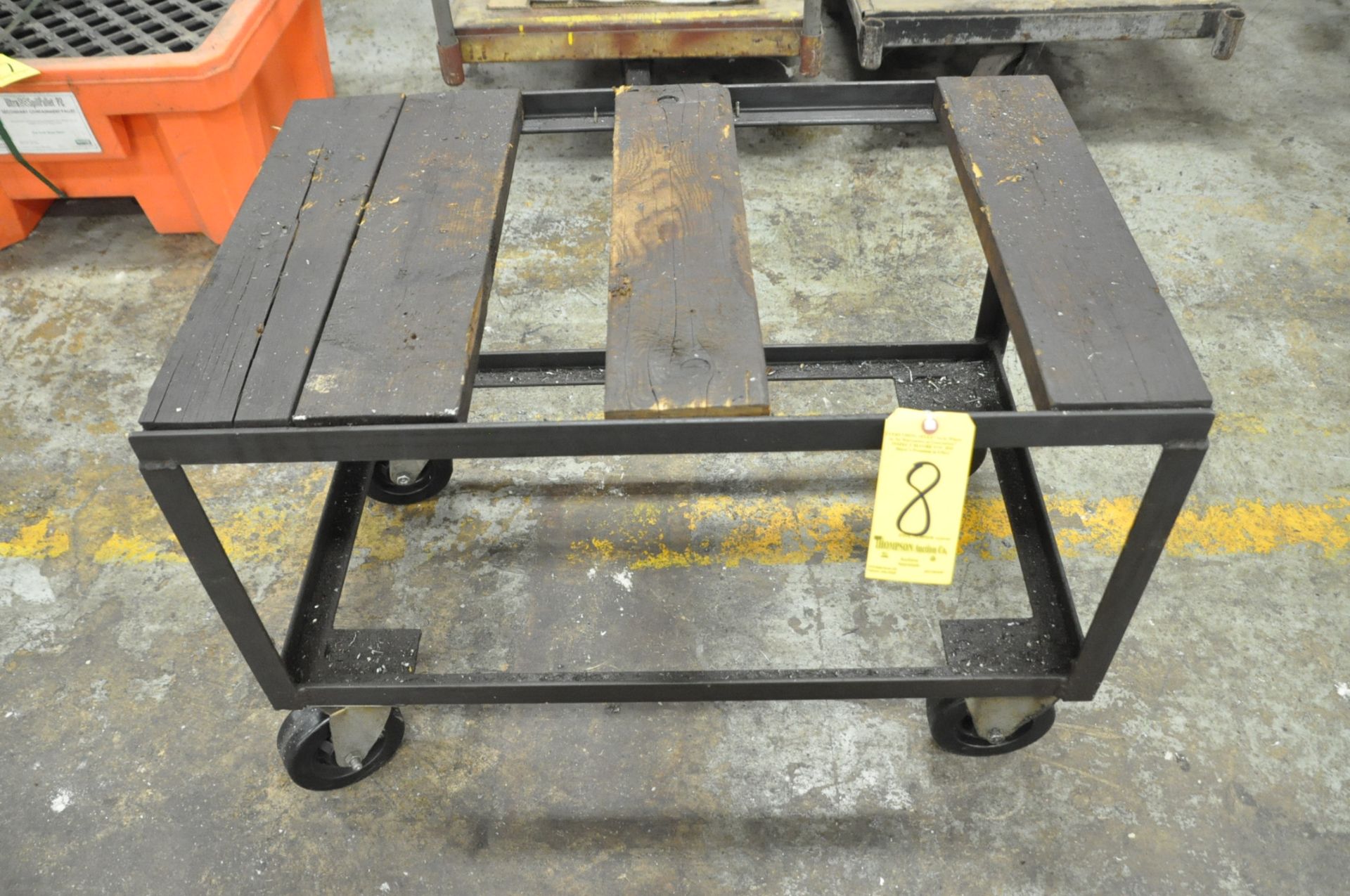 4-Wheel Steel Frame Shop Cart